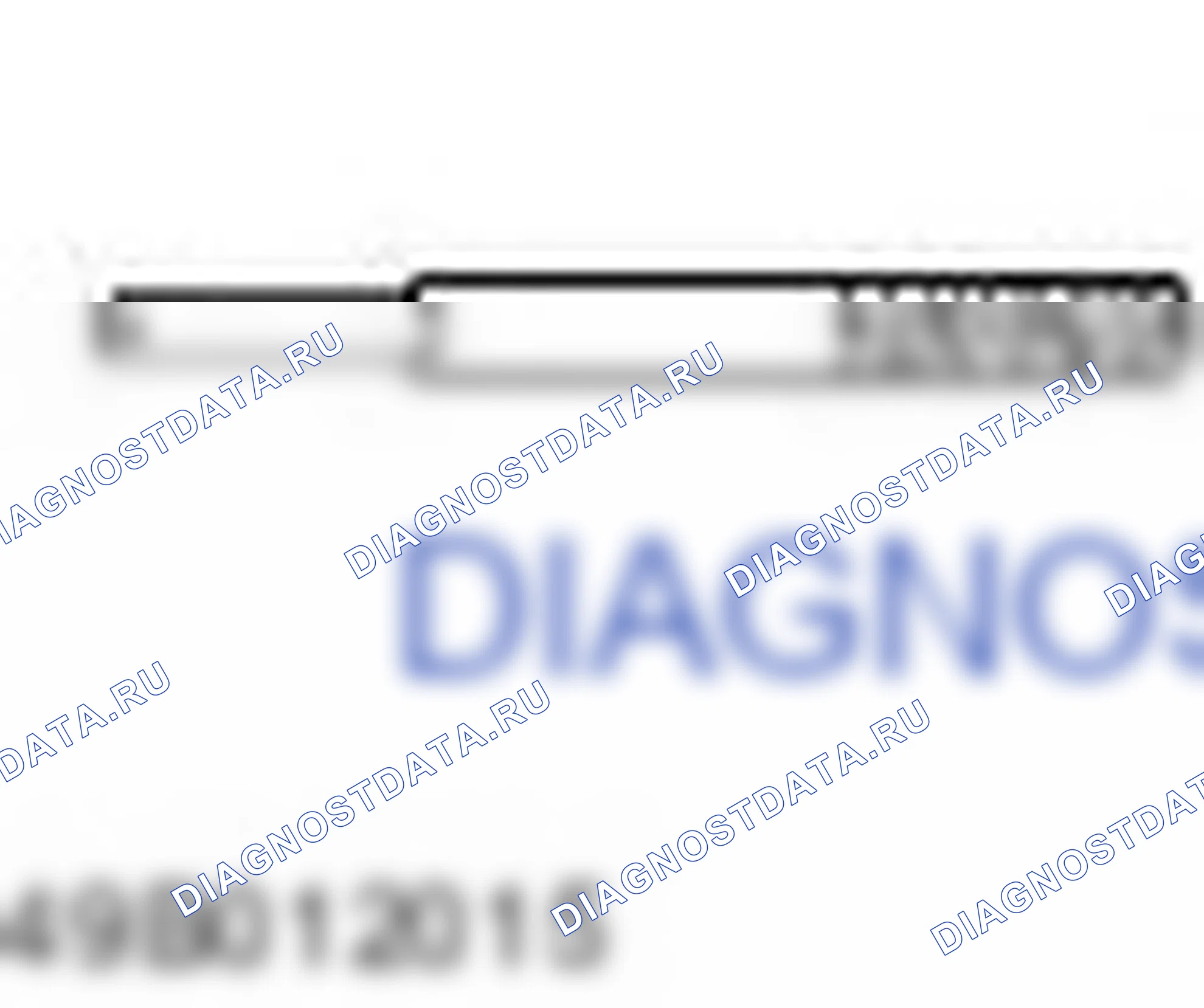 49 B012 015 — Устройство для монтажа сальников клапанов. Ford Ranger II рестайлинг
