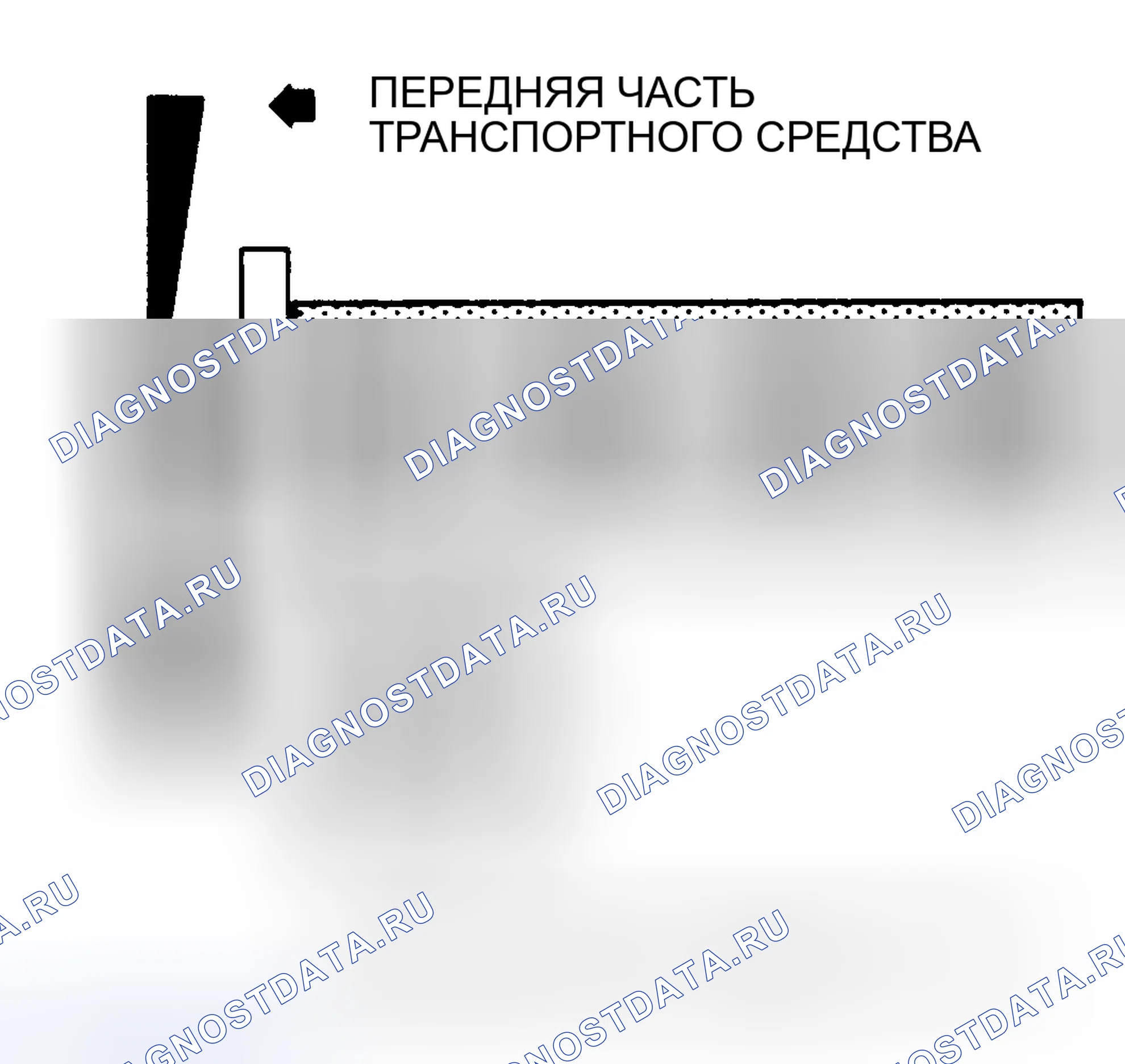 Рис. 2: порядок работы цилиндров и вращение распределителя (B2600i и MPV). Mazda MPV V