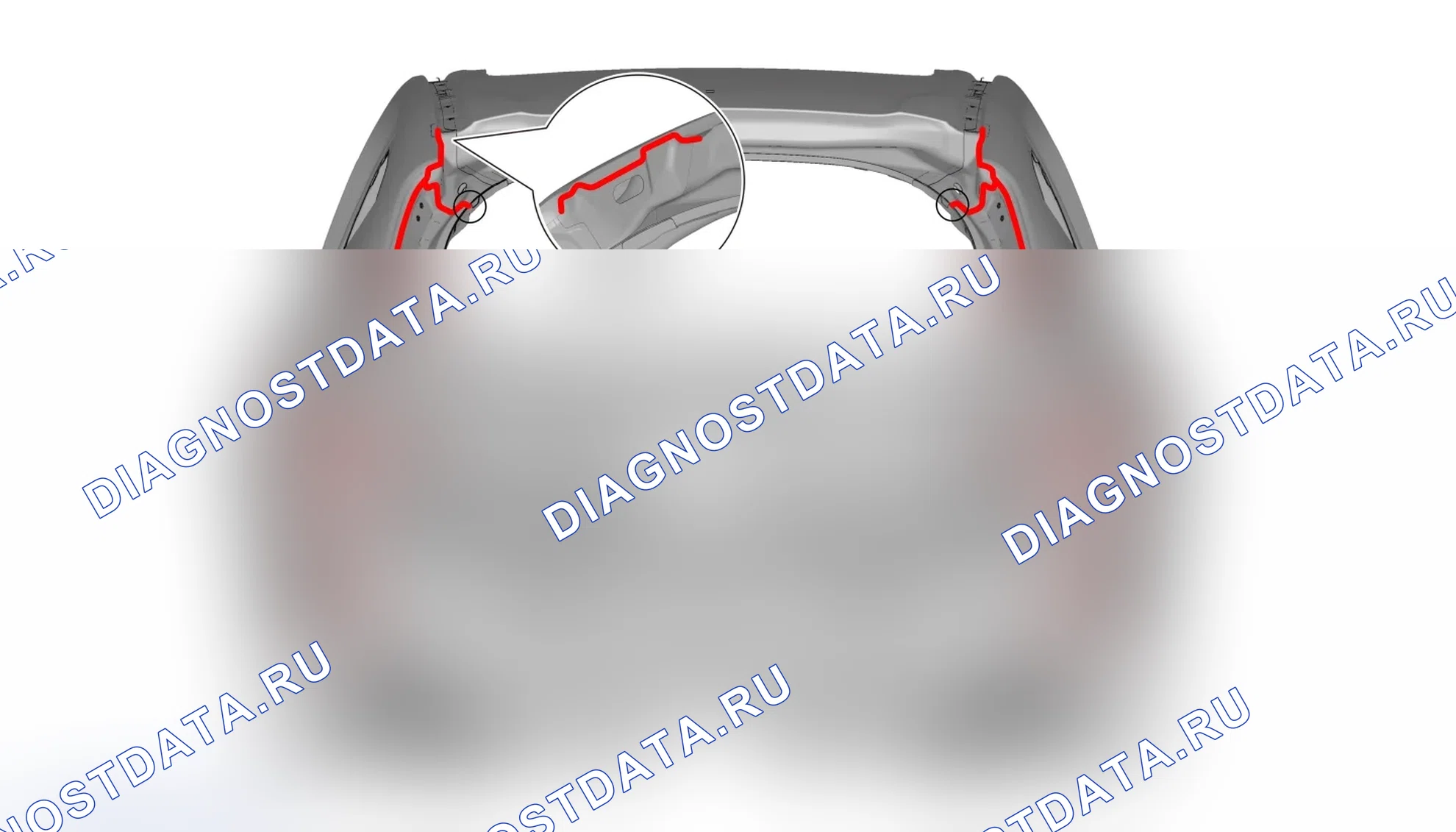 ПВХ сварной шов герметика — Haval Chitu. Haval Chitu I