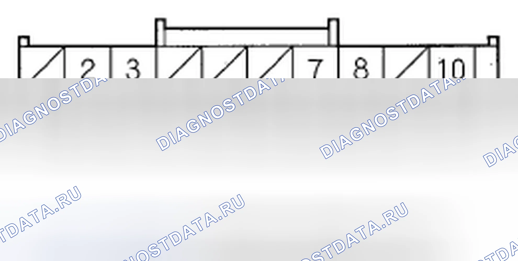 Рис. 4: Входы и выходы блока управления TPMS для разъема 20P. Honda Civic VIII рестайлинг