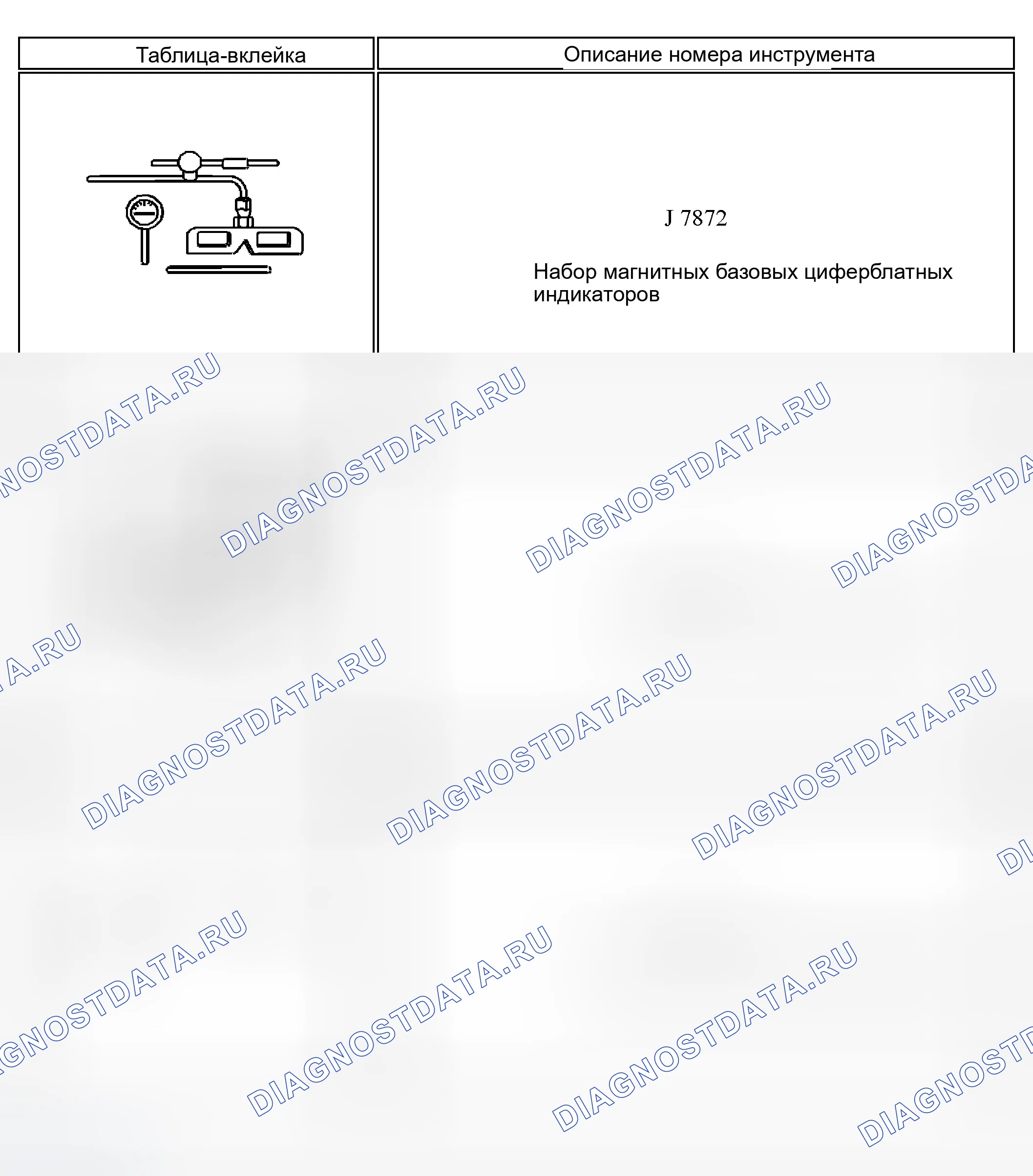 Рис. 35: Специальные инструменты и оборудование. GMC Savana H2500 