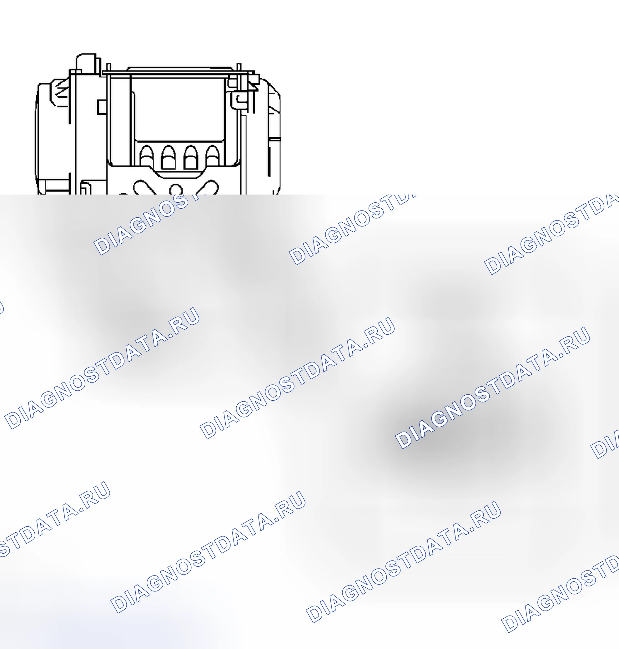 Рис. 3. Haval H8 I