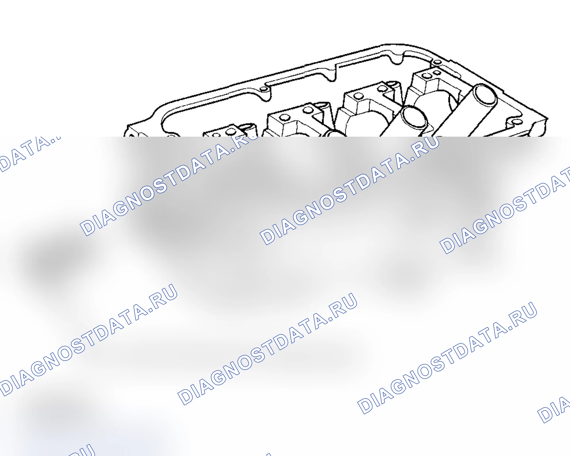 Рис. 234: Установка уплотнительного болта. Acura TL III