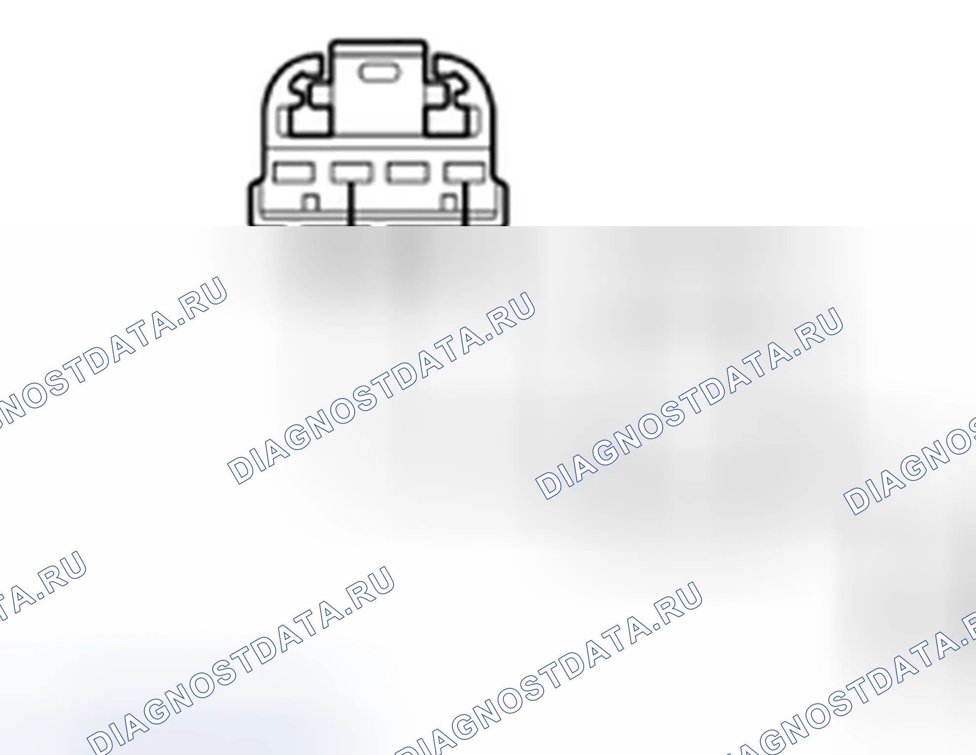 Рис. 80: диагностический тест Aa: расшифровка кода ошибки B126A: 01. Ford Edge I рестайлинг
