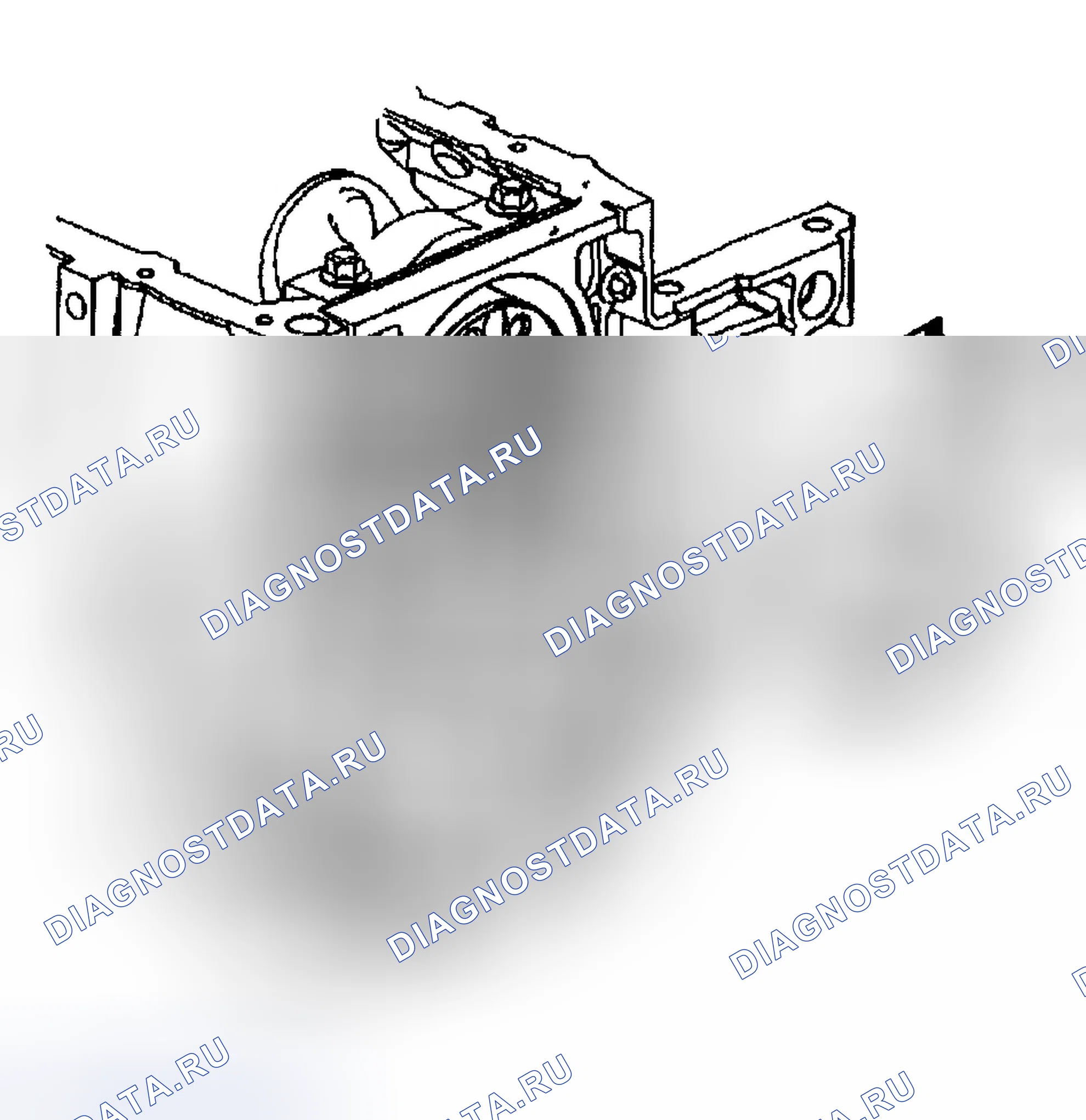 Рис. 585: Задний сальник коленчатого вала - Монтаж. Chevrolet Impala VIII
