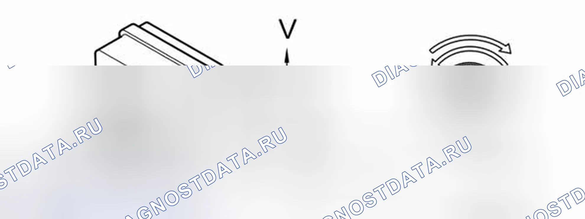 Рис. 494: ВЫСОКОВОЛЬТНЫЙ БЛОК (БАЛЛАСТ). Volvo S80 II рестайлинг
