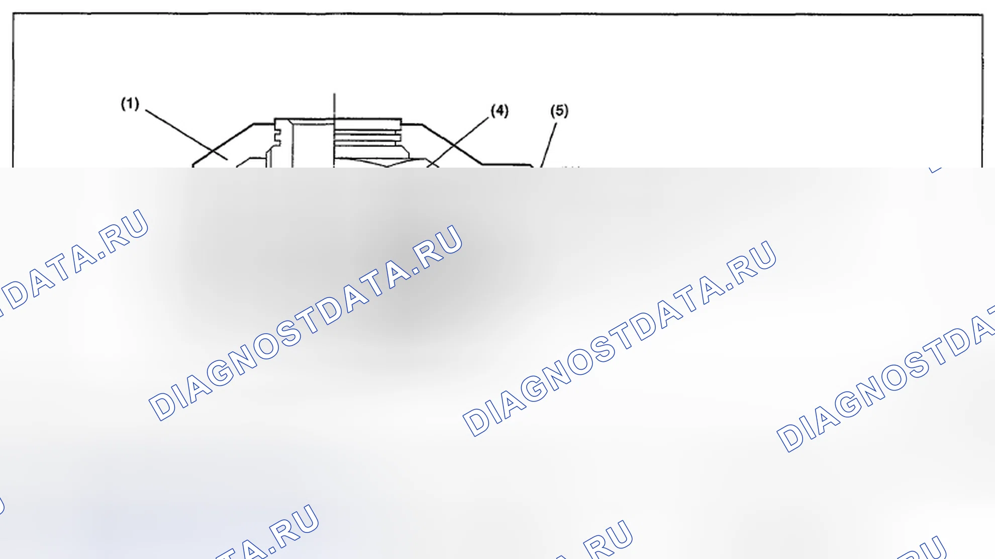 Рис. 233: ОПИСАНИЕ КОМПОНЕНТОВ. Subaru Impreza WRX STI GR