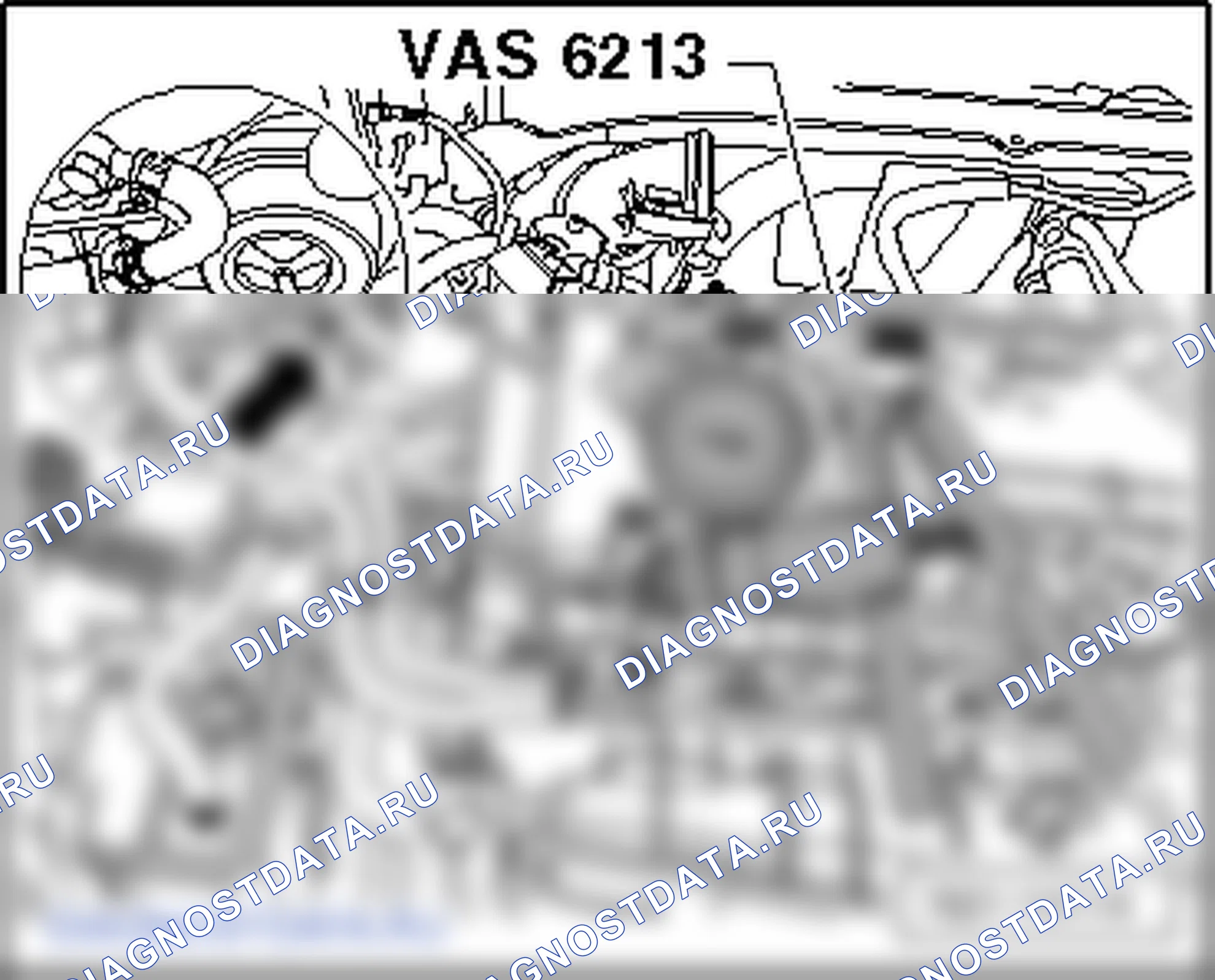 Турбонагнетатель (2,0/110; 147 кВт FSI). Skoda Octavia Ii