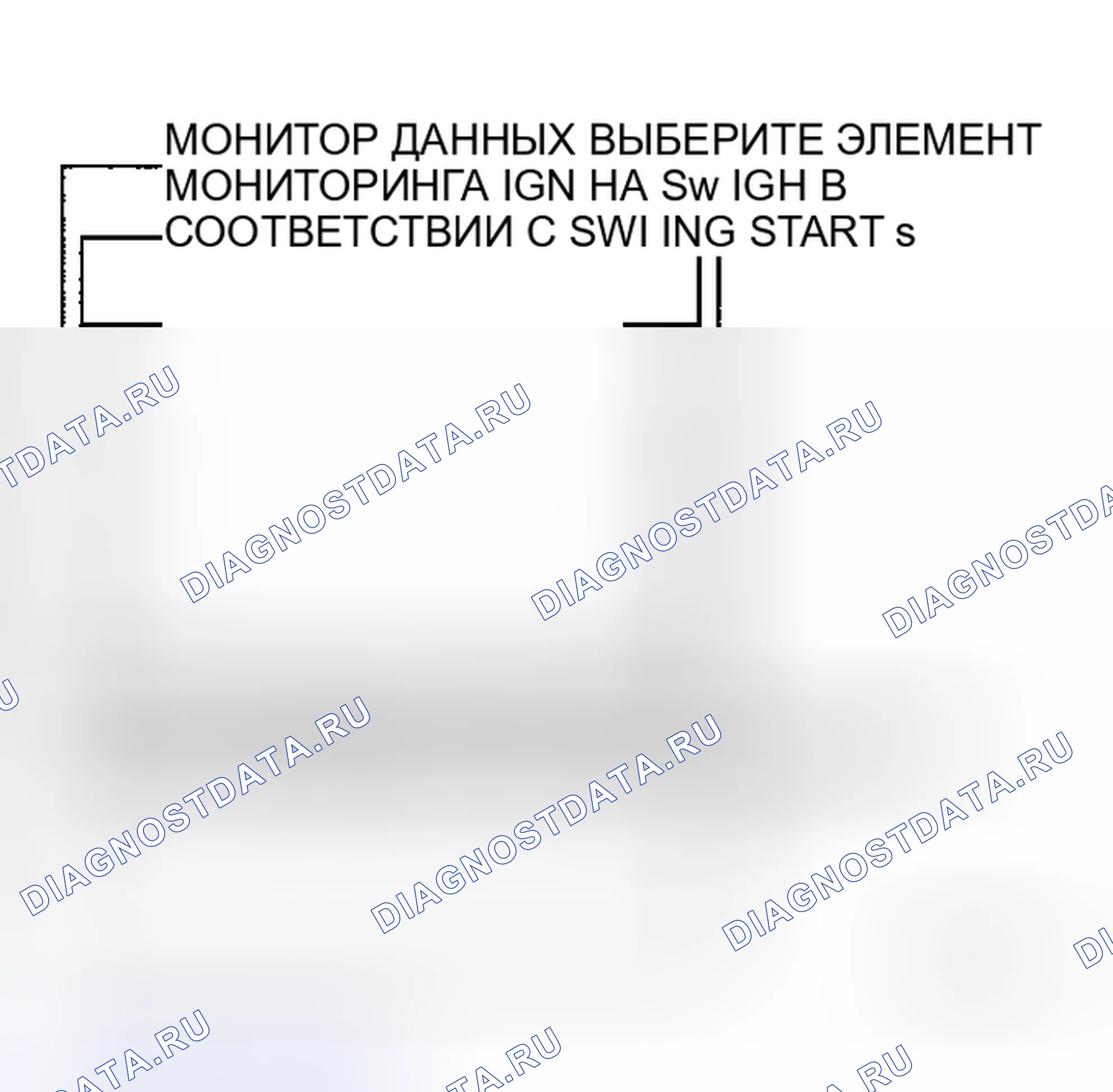 Рис. 106: Проверка схемы ключевого переключателя (с интеллектуальным ключом). Honda Integra SJ I