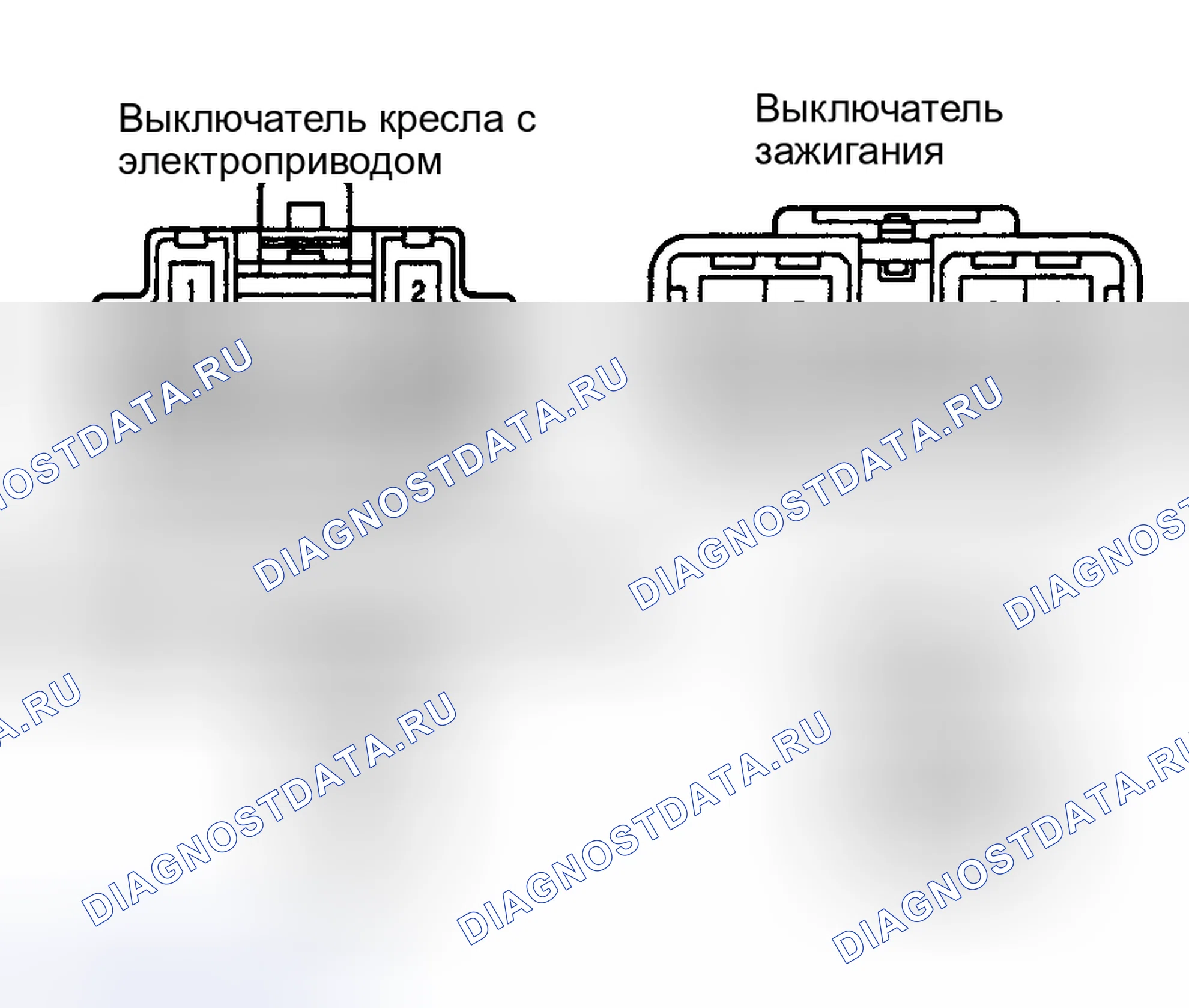 Рис. 9: ИДЕНТИФИКАЦИЯ СОЕДИНИТЕЛЯ. Toyota Camry V30