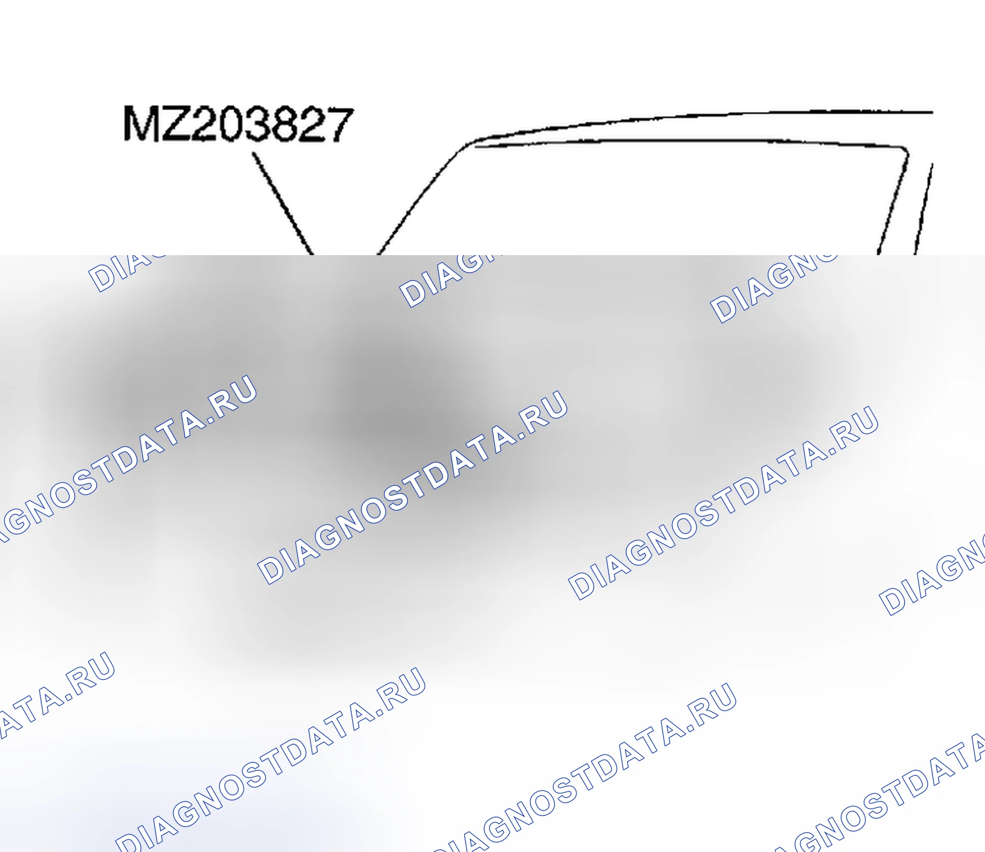 Рис. 215: < < C > > ДЕМОНТАЖ УЗЛА ЦЕНТРИРУЮЩЕГО ЭЛЕМЕНТА. Mitsubishi Eclipse III