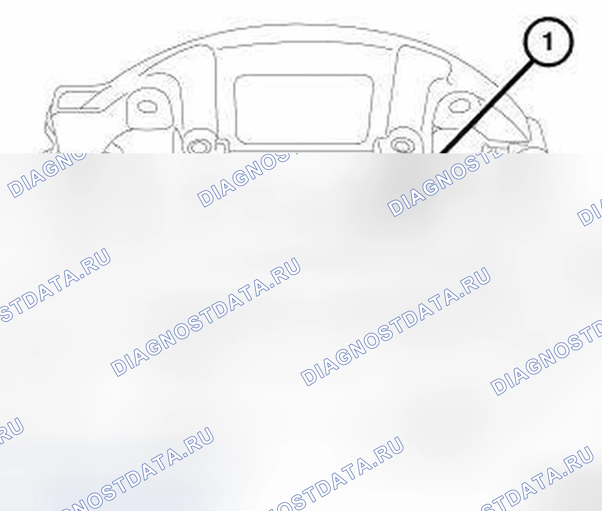 Рис. 29: ОПИСАНИЕ механической части двигателя. Dodge Journey I
