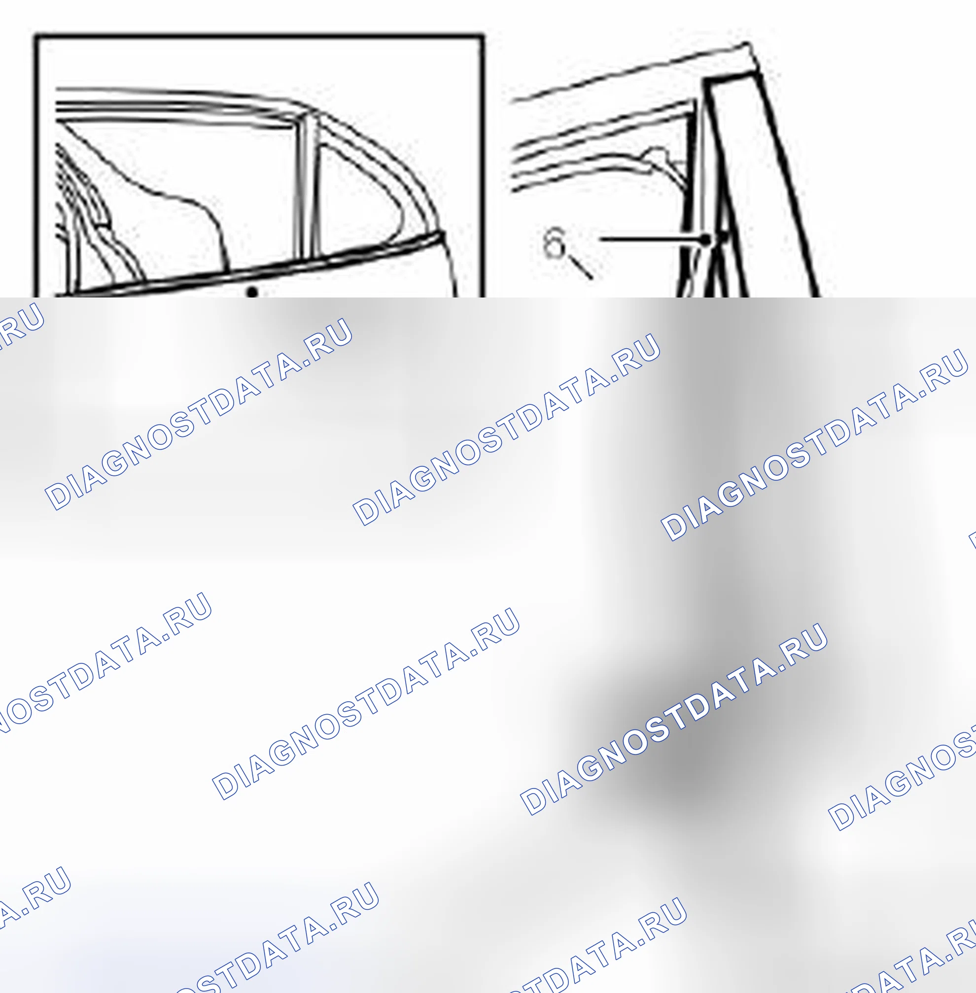 Рис. 608: Для снятия. Saab 9-3 II