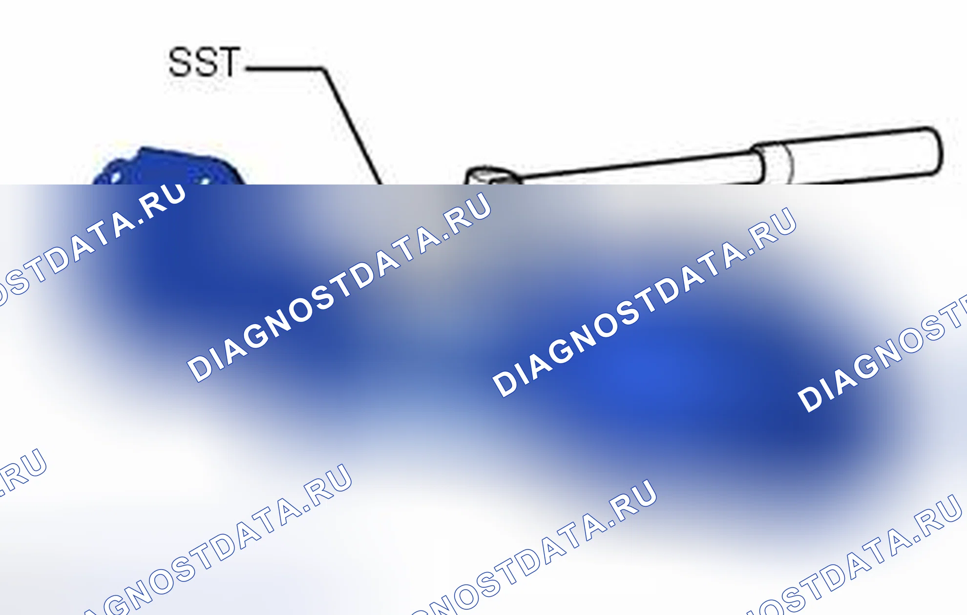 Рис. 643: ПОРЯДОК ВЫПОЛНЕНИЯ РАБОТ. Toyota Highlander III