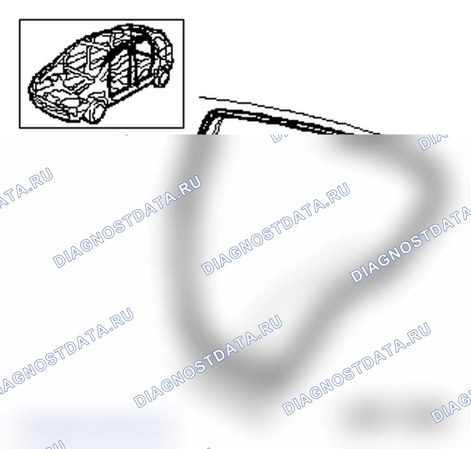 Замена резинового уплотнителя задней двери - L35 / L48 / L69. Opel Astra H