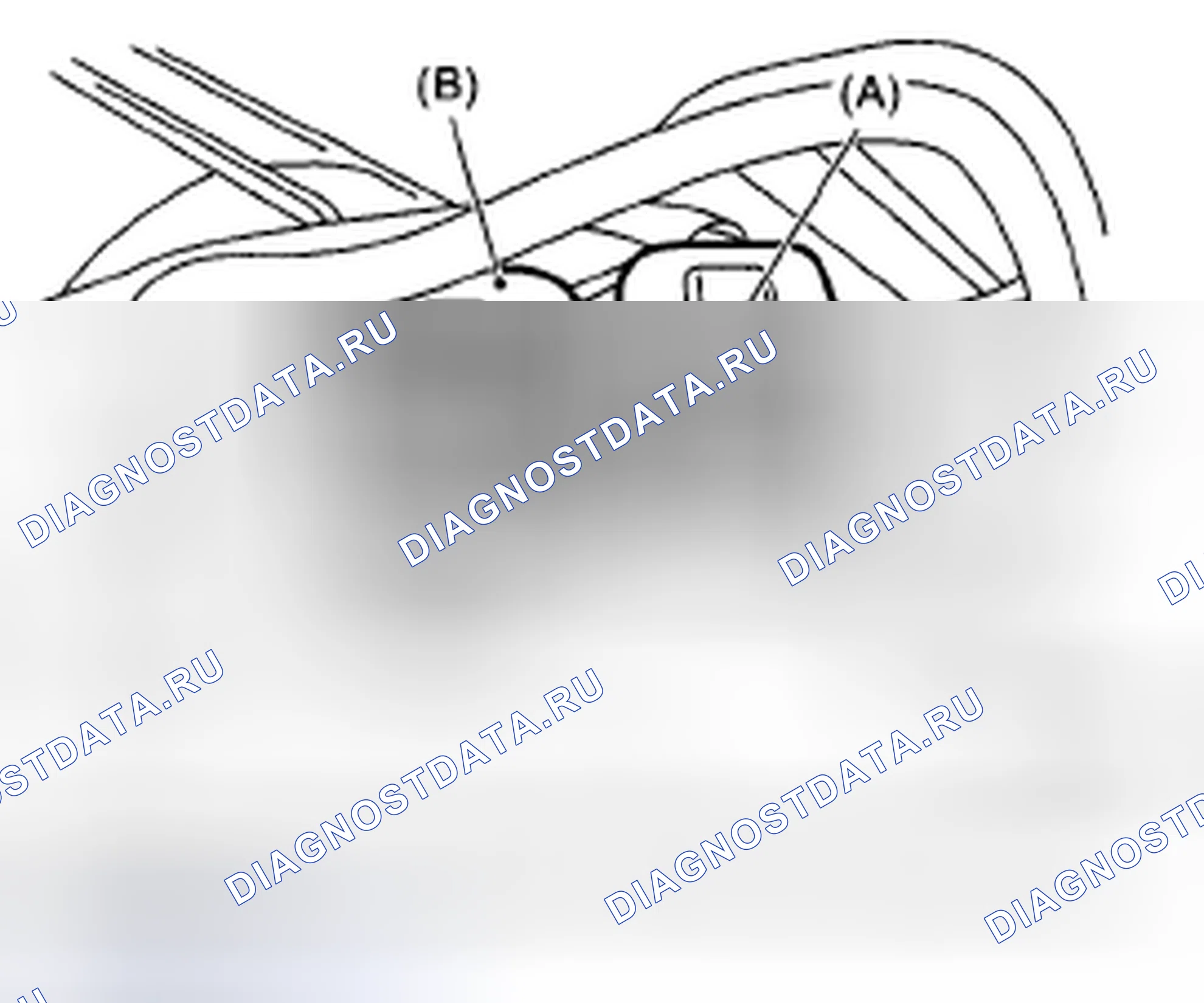 Рис. 649. Subaru Legacy BL/BP рестайлинг