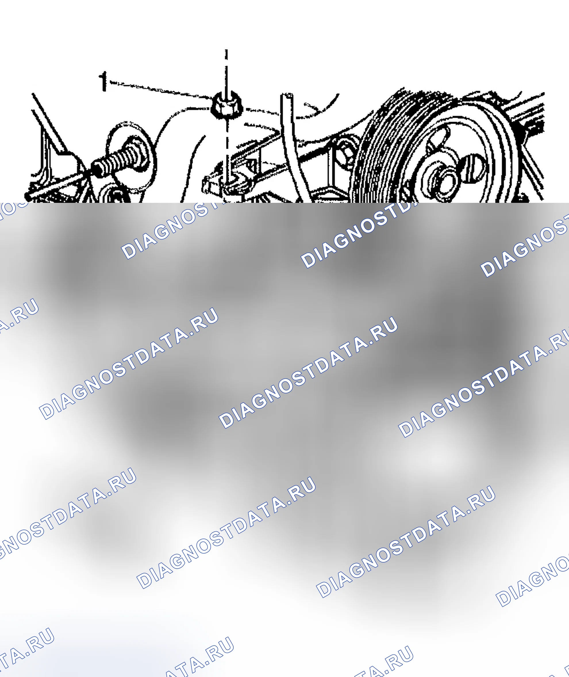 Рис. 1005. Chevrolet TrailBlazer I