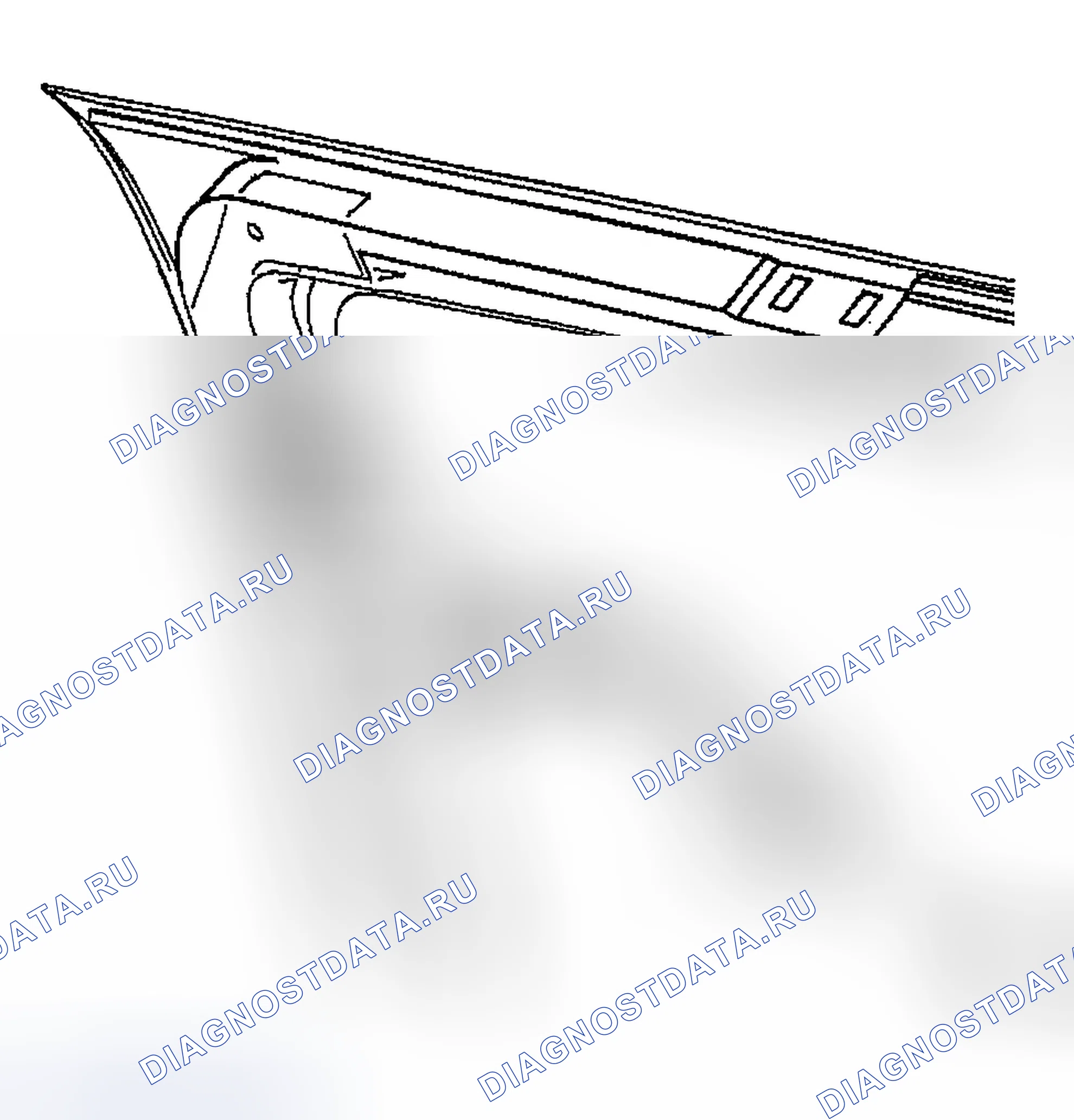 Рис. 94: Регулировка входа и выхода. Chevrolet Chevy Express H2500 