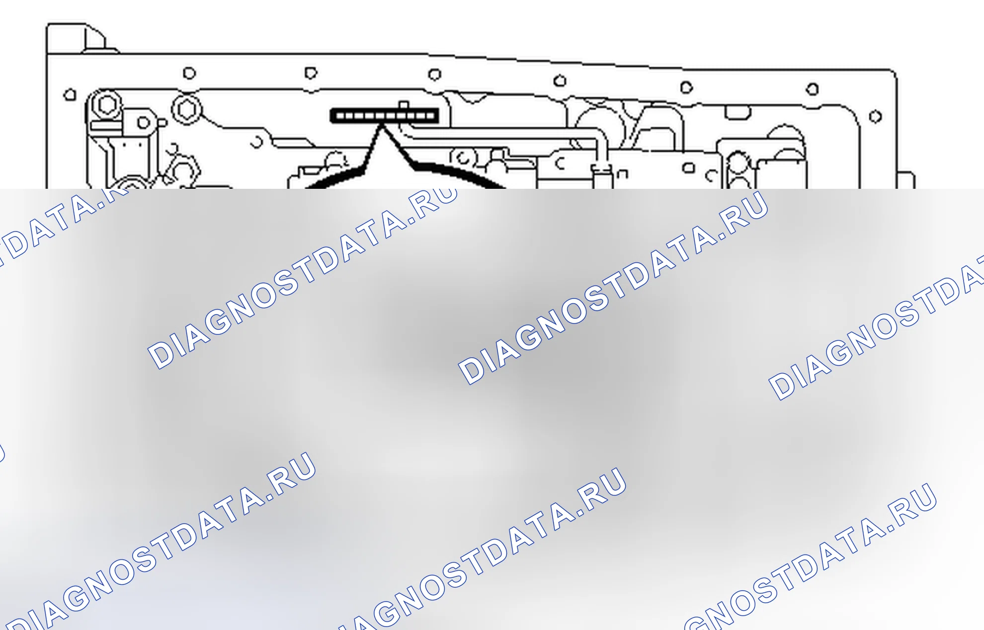 Рис. 1176. Toyota Tacoma II рестайлинг
