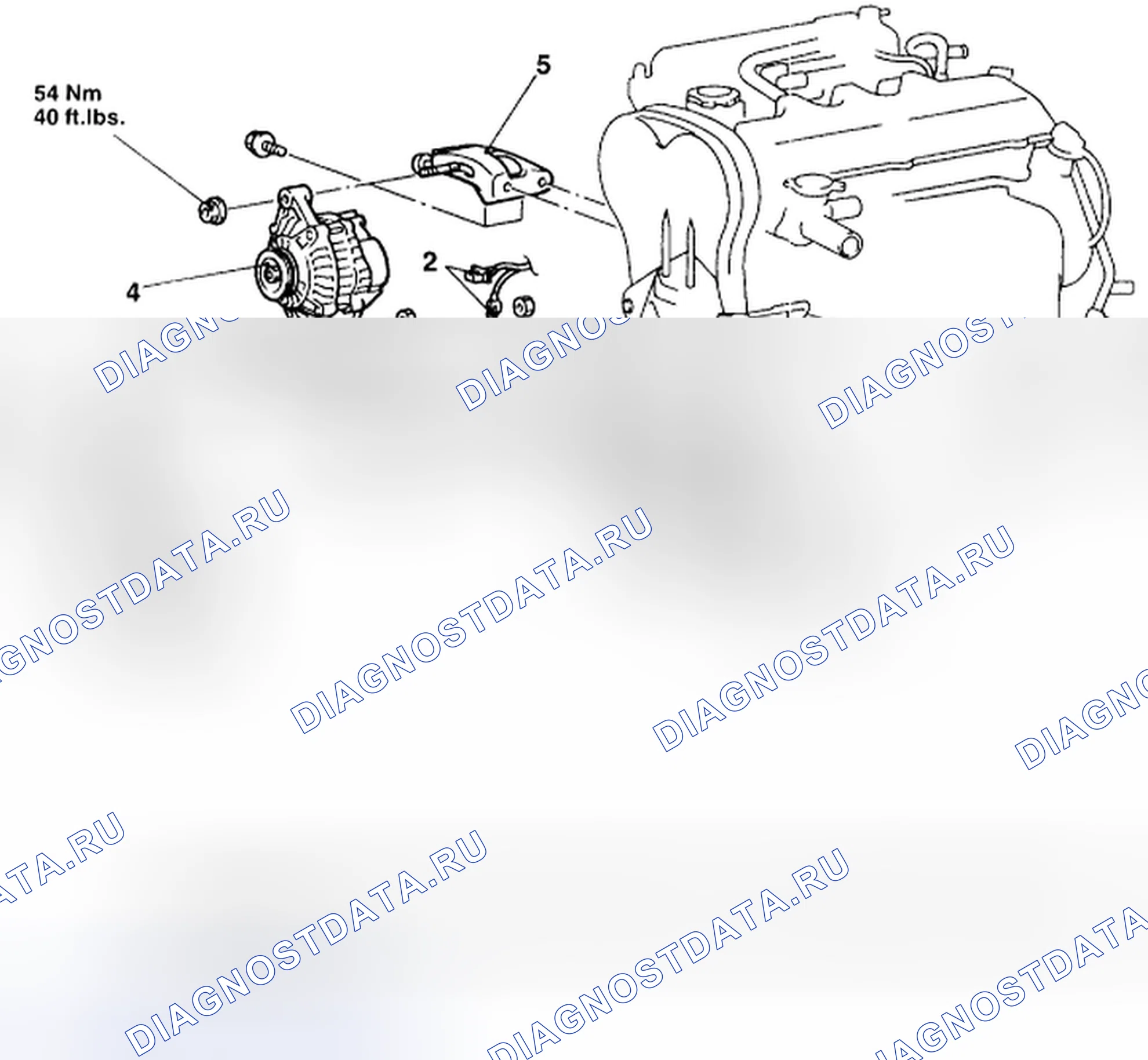 Рис. 11: Демонтаж и монтаж (Eclipse и Echipse Spyder). Honda CR-X I