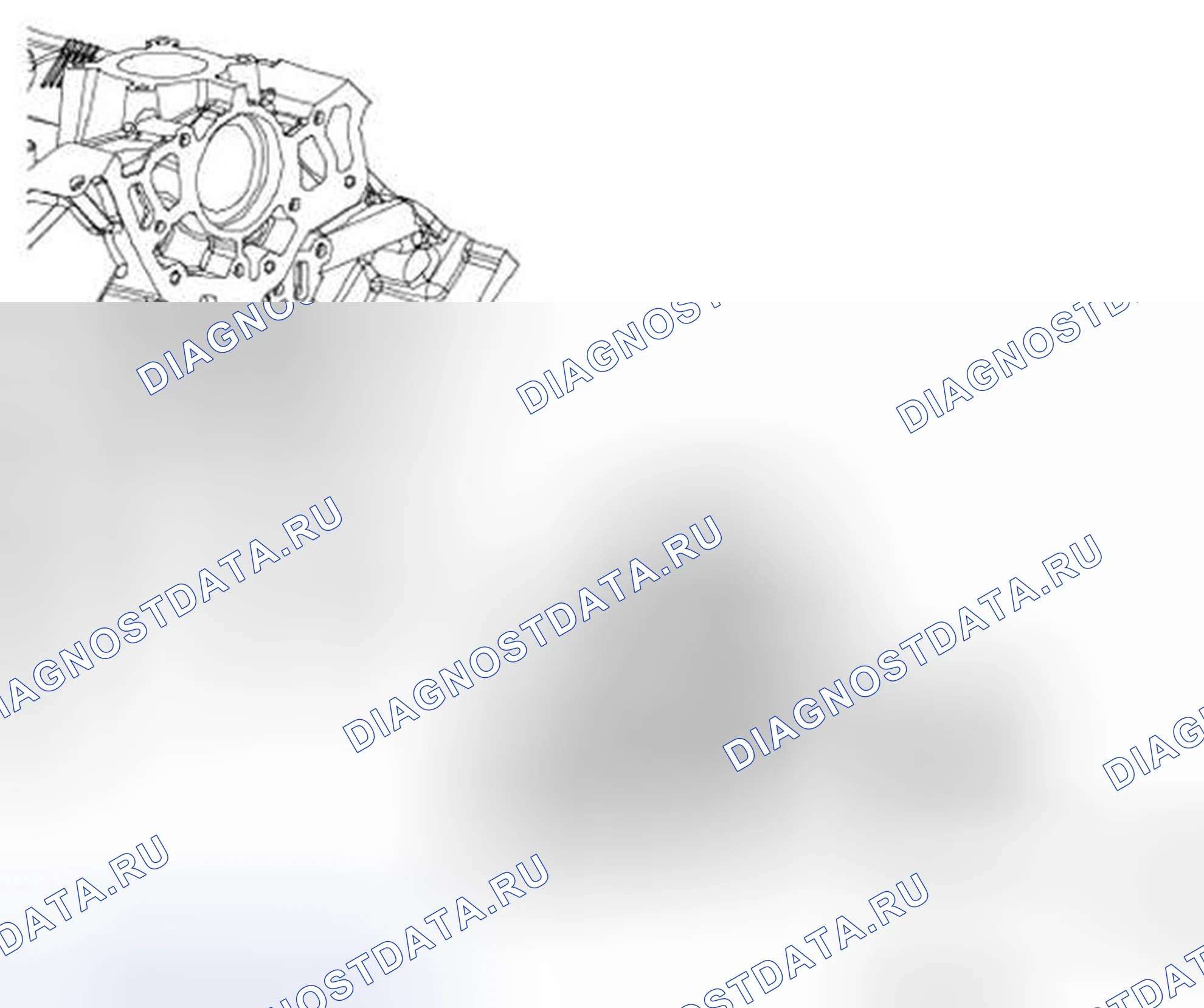 Рис. 521: Масляный насос. Land Rover Range Rover Sport I