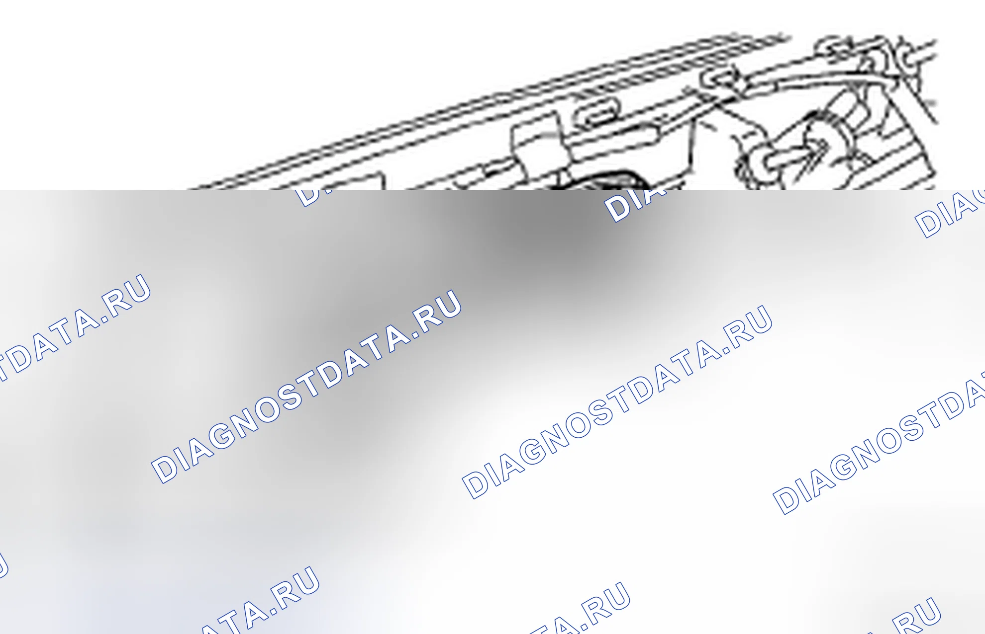 Рис. 555: ДЕМОНТАЖ. Toyota Highlander II
