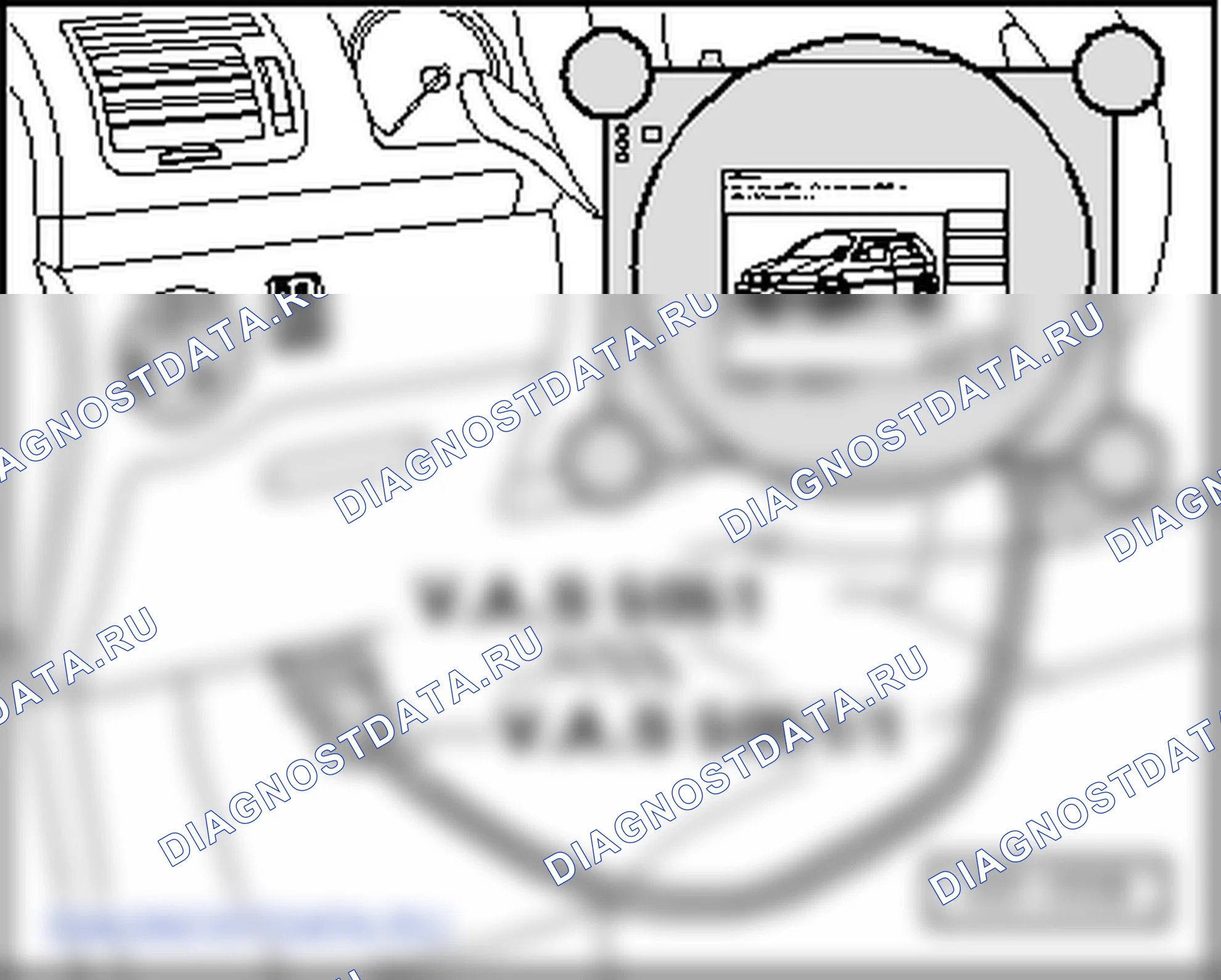 Система диагностики, тестирования и информации о автомобиле (VAS 5051). SEAT Alhambra I