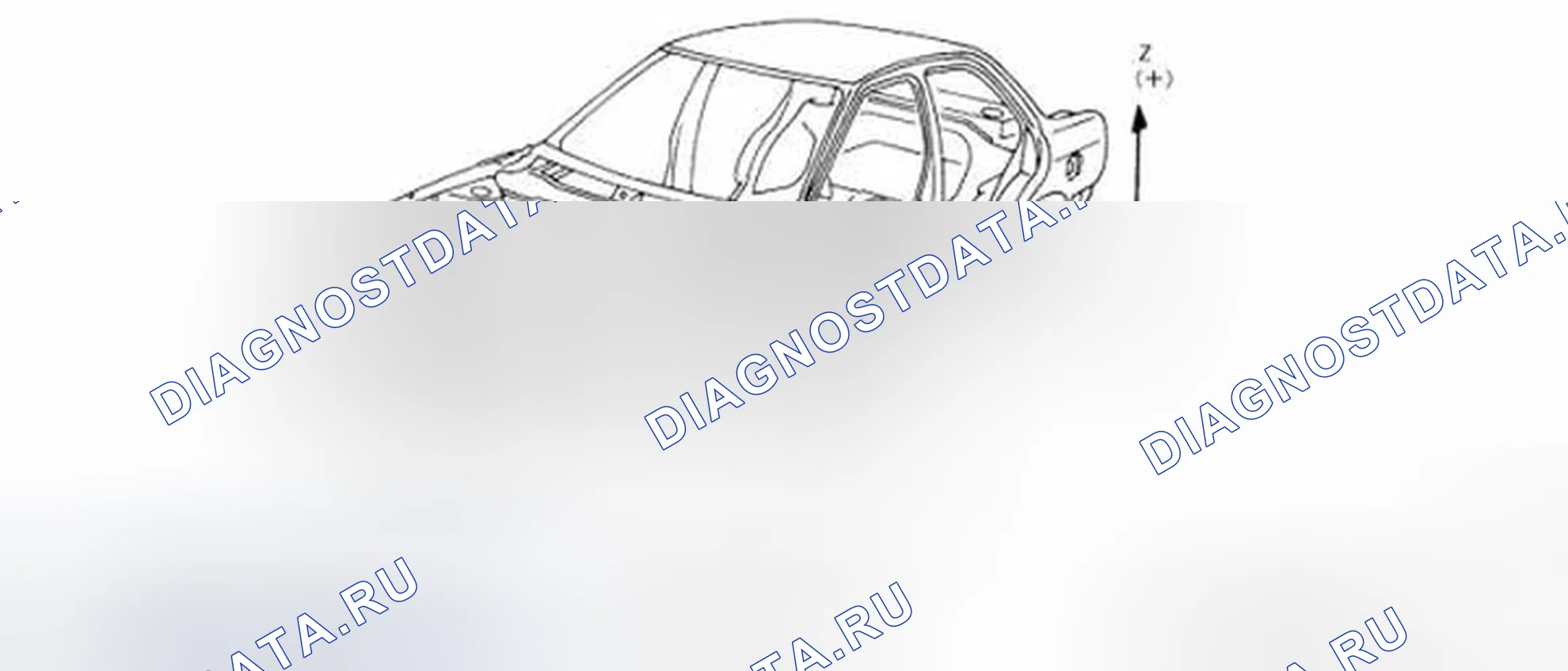 Рис. 235: Описание внешней и внутренней отделки кузова. Infiniti FX35 II