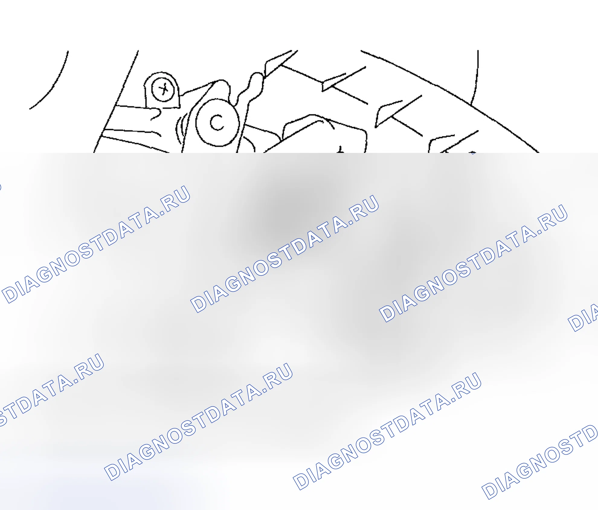 Рис. 154: ДЕМОНТАЖ. Subaru Impreza WRX GD/GG рестайлинг