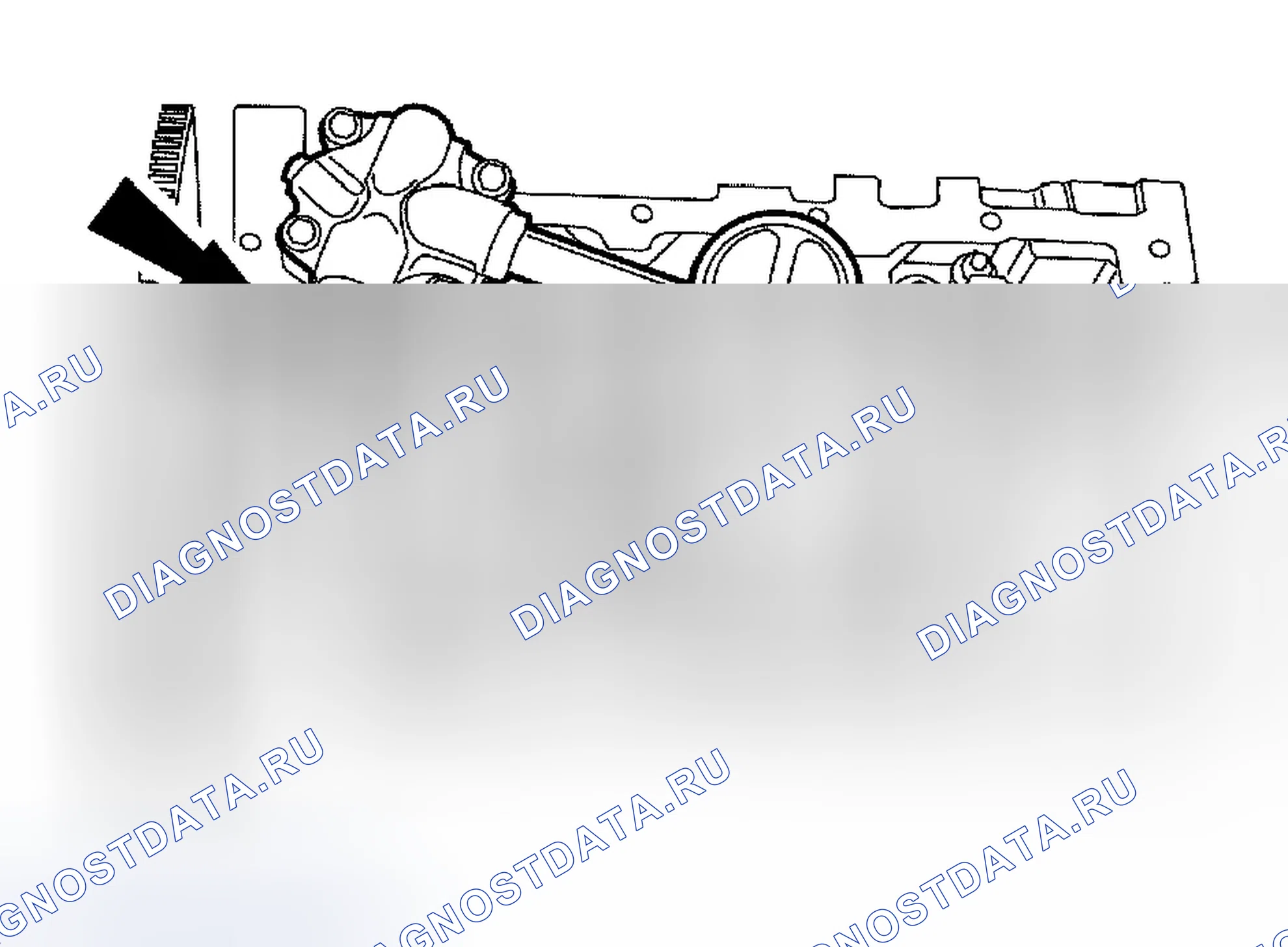 Рис. 280. Ford Taurus IV рестайлинг