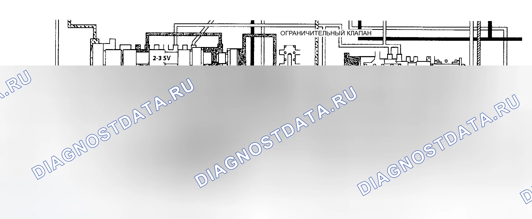 Рис. 354: КЛАПАН ПЕРЕКЛЮЧЕНИЯ 1-2. Dodge Pickup R1500 