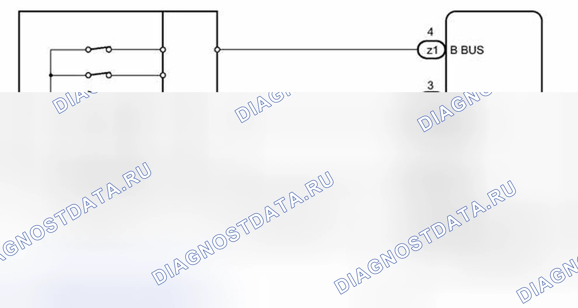 Рис. 35: электросхема. Toyota Tundra II
