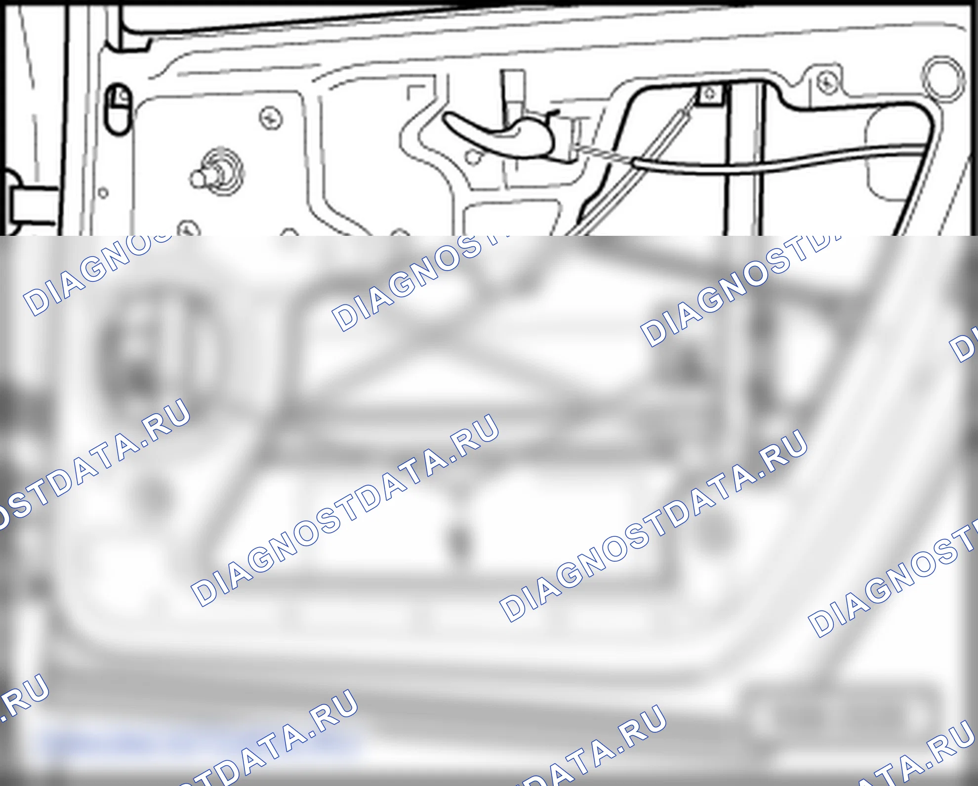 Дверные окна. SEAT Alhambra I