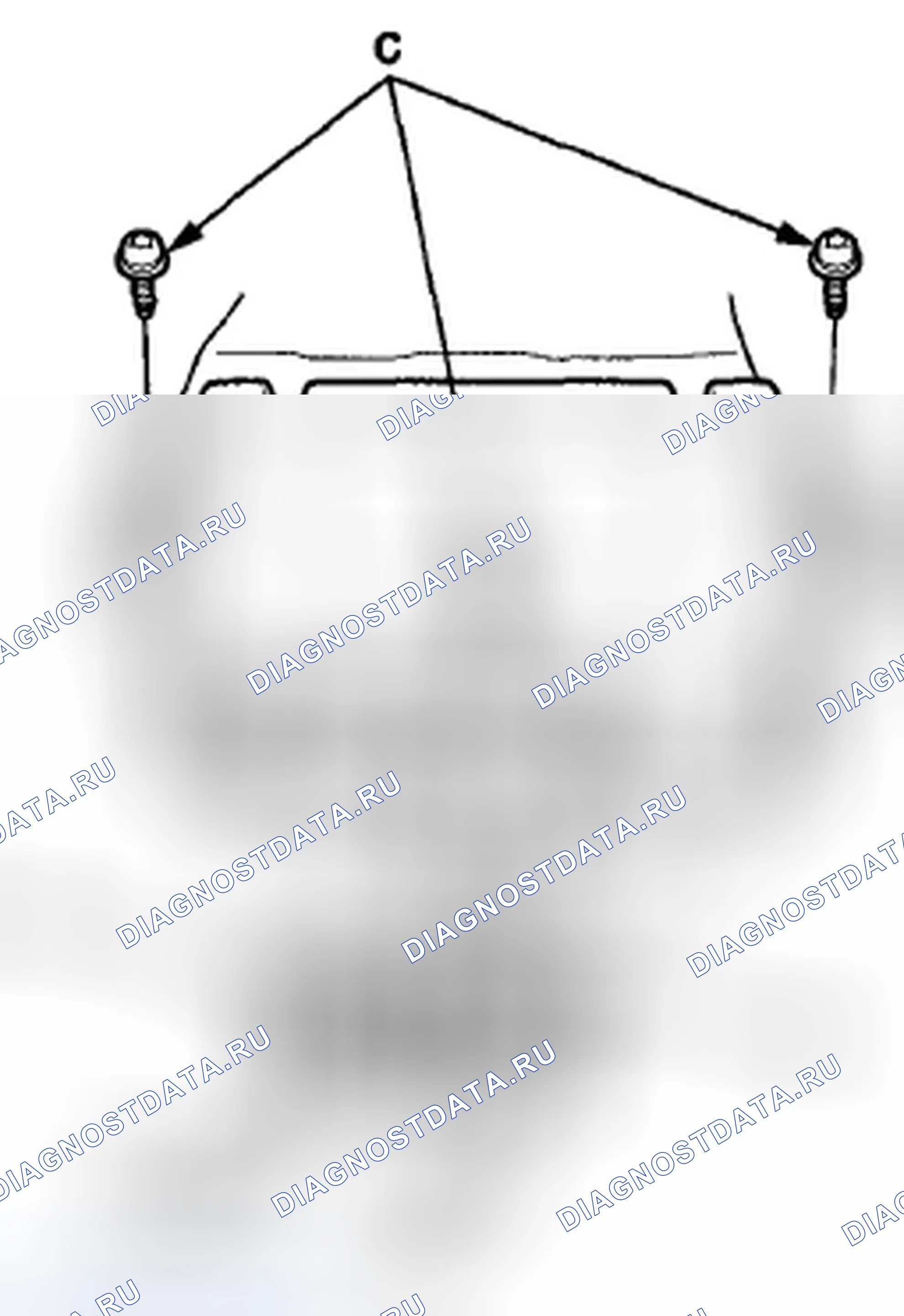 Рис. 337: Удаление. Honda CR-V III