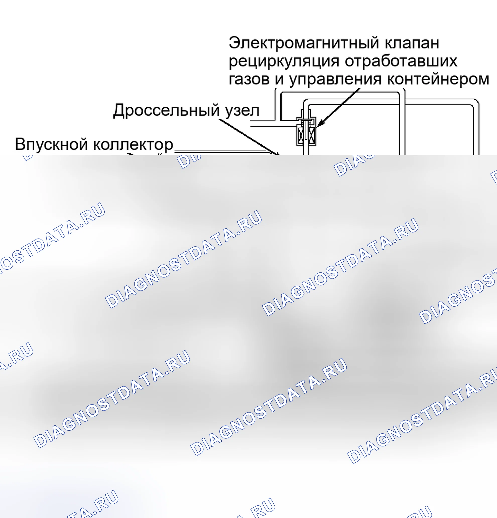 Рис. 4: СИСТЕМА ОГРАНИЧЕНИЯ ВЫБРОСОВ В РЕЗУЛЬТАТЕ ИСПАРЕНИЯ (EVAP). Honda Legend I