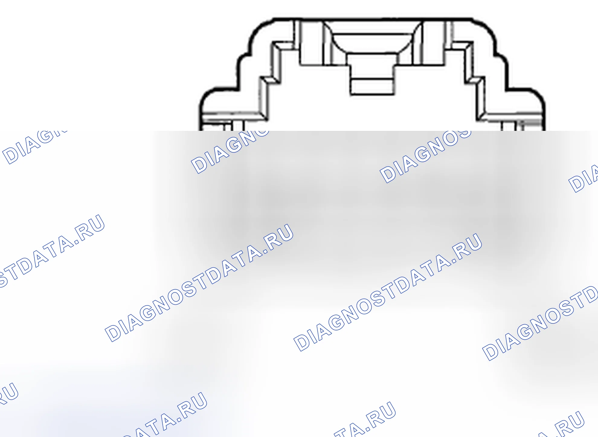 Рис. 16: ИСПЫТАНИЕ КОМПОНЕНТОВ - РЕЖИМ ДВЕРНОГО ПРИВОДА. Mazda Tribute II