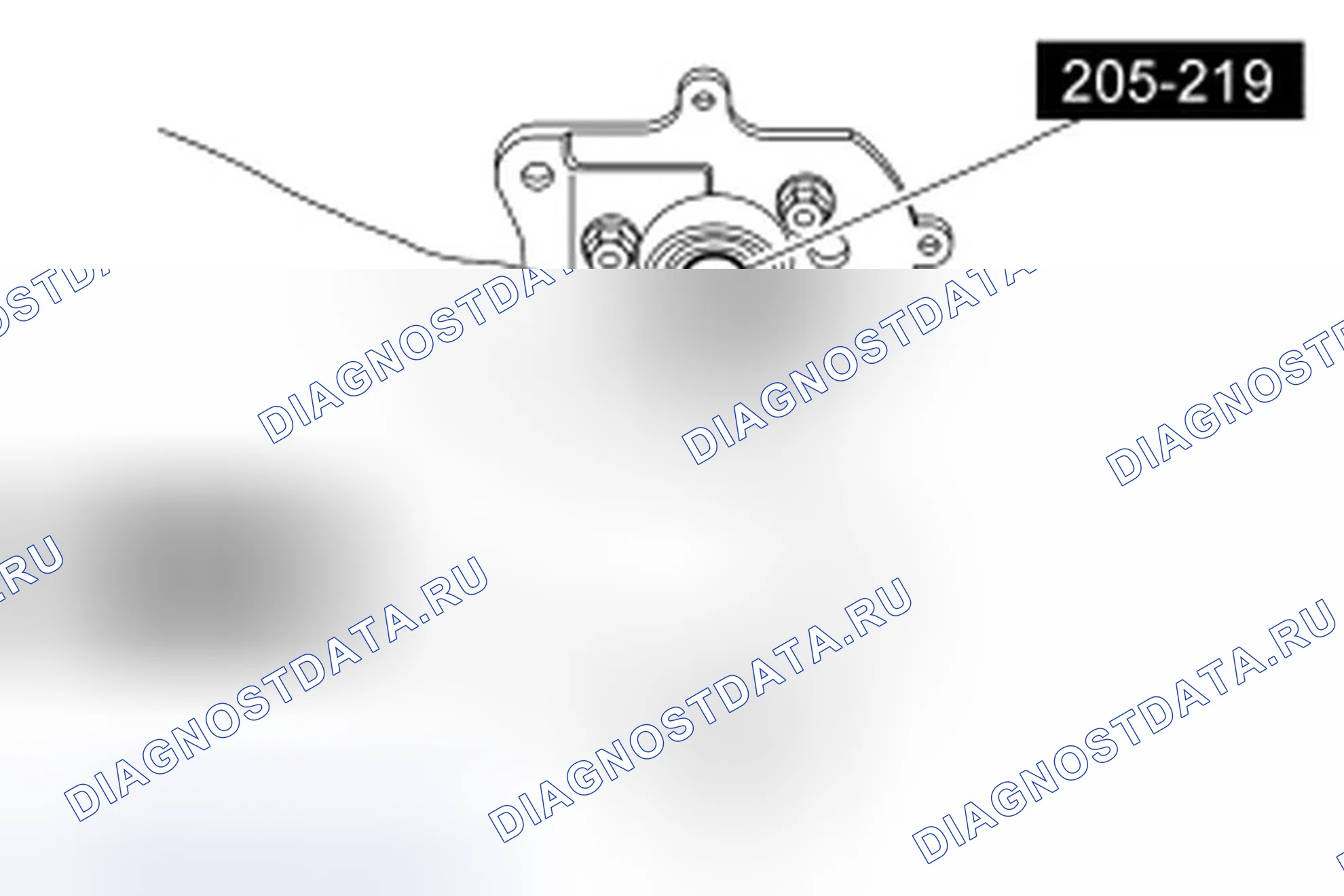 Рис. 49: Демонтаж. Ford Mustang V рестайлинг 2