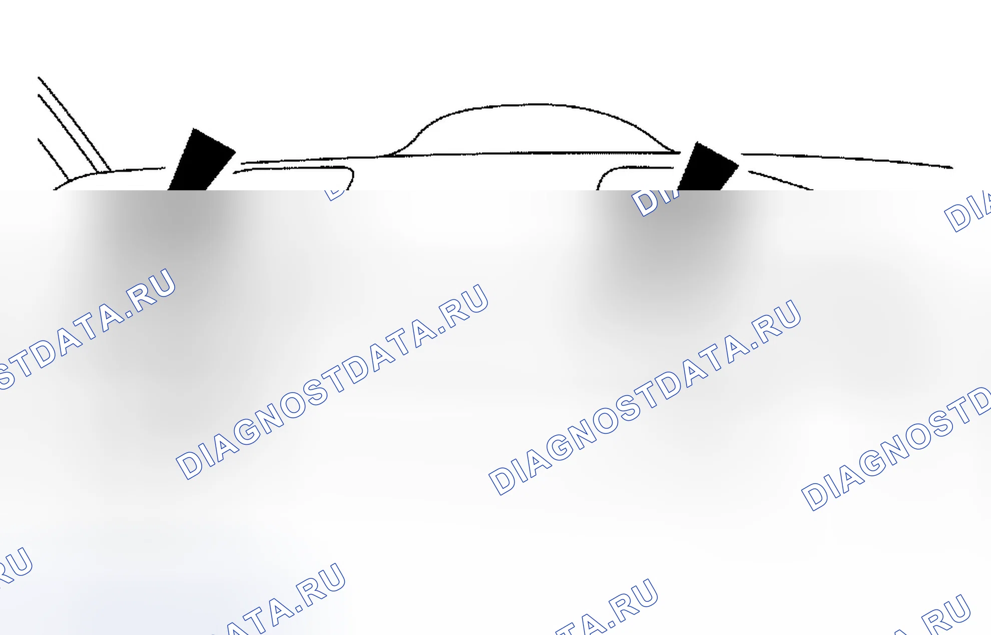 Рис. 16. Ford Taurus IV рестайлинг