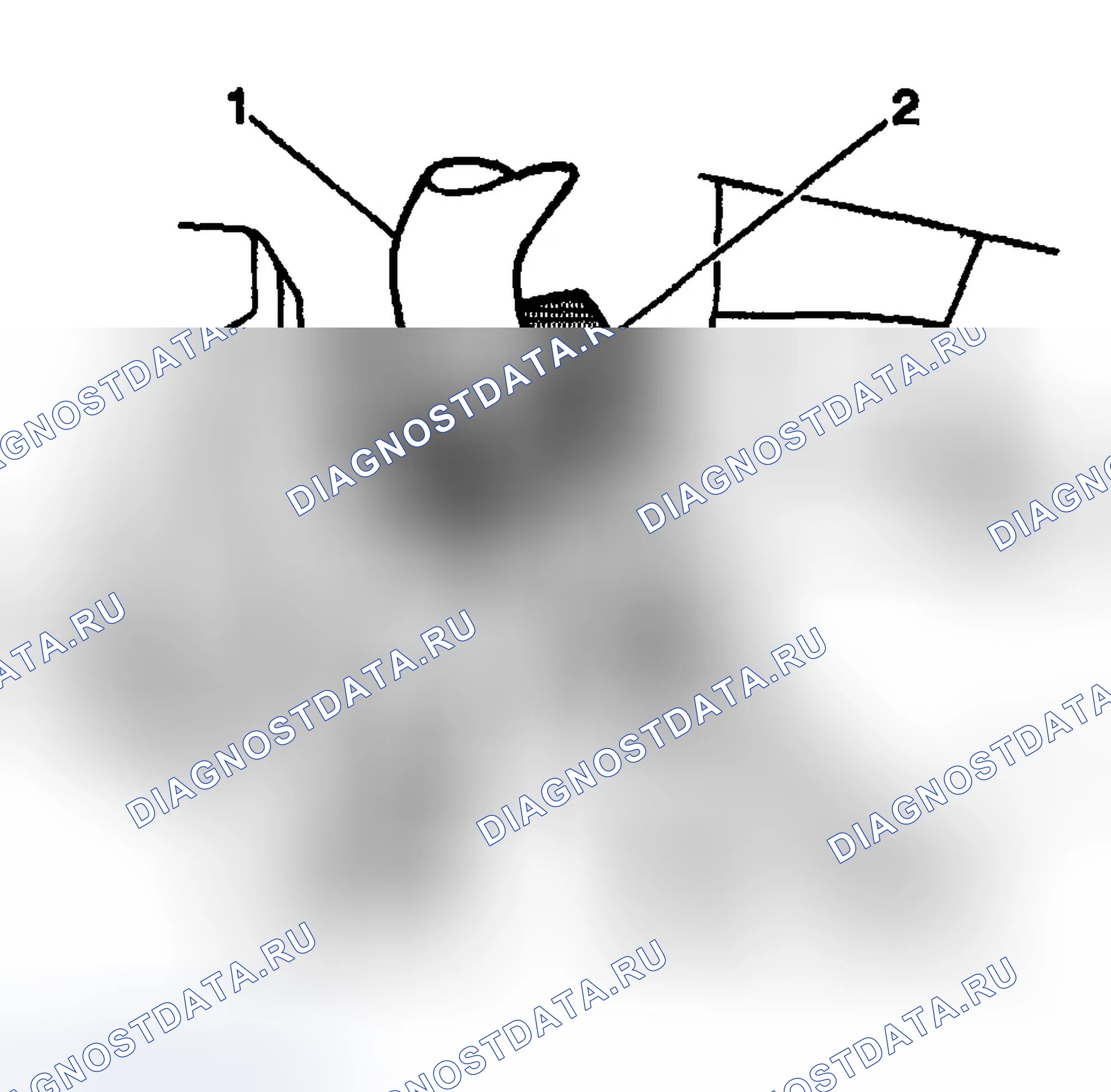Рис. 16: Порядок демонтажа. Chevrolet Silverado 1500 HD 