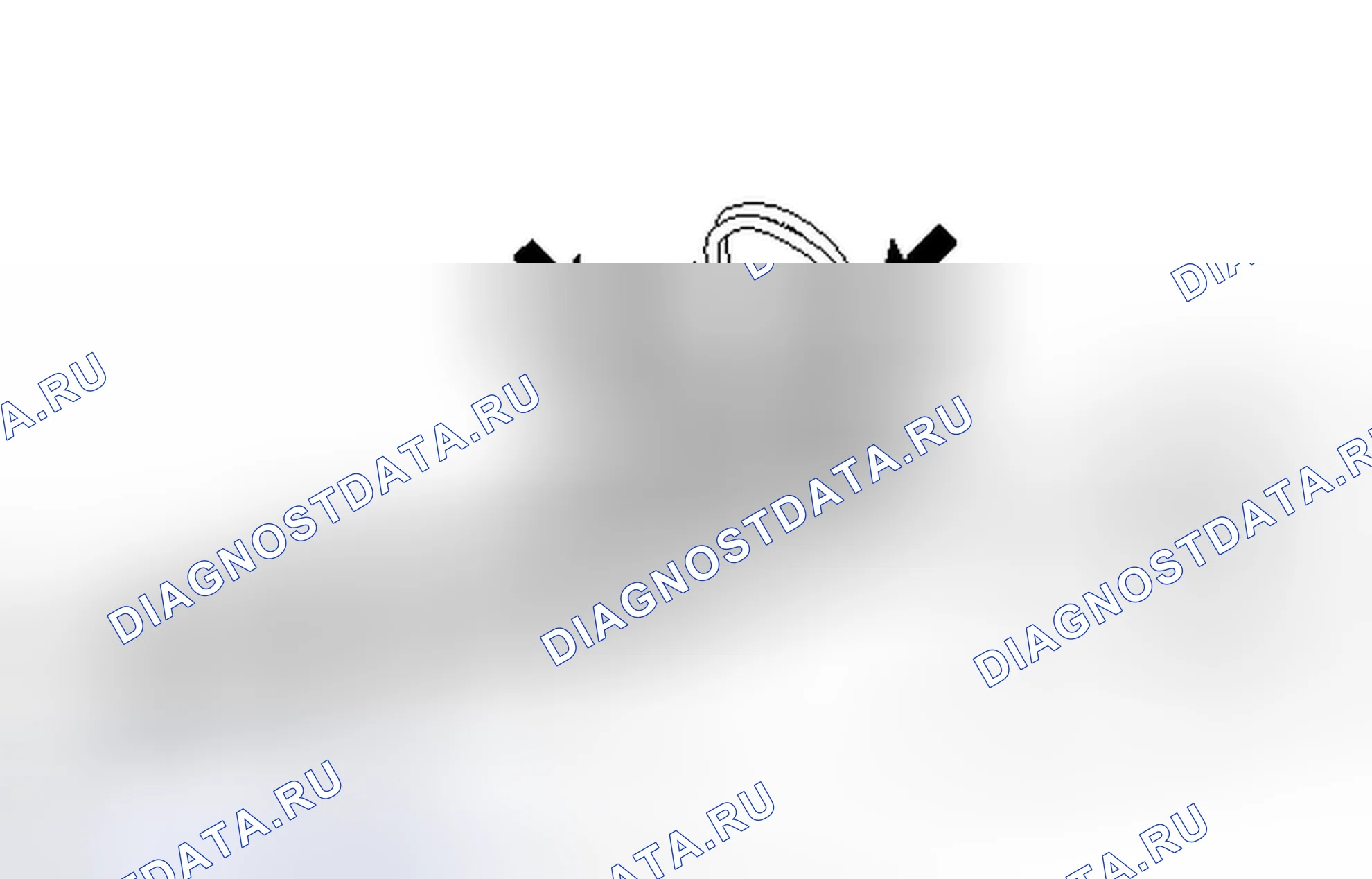 Рис. 176: ДЕМОНТАЖ. Honda Accord V