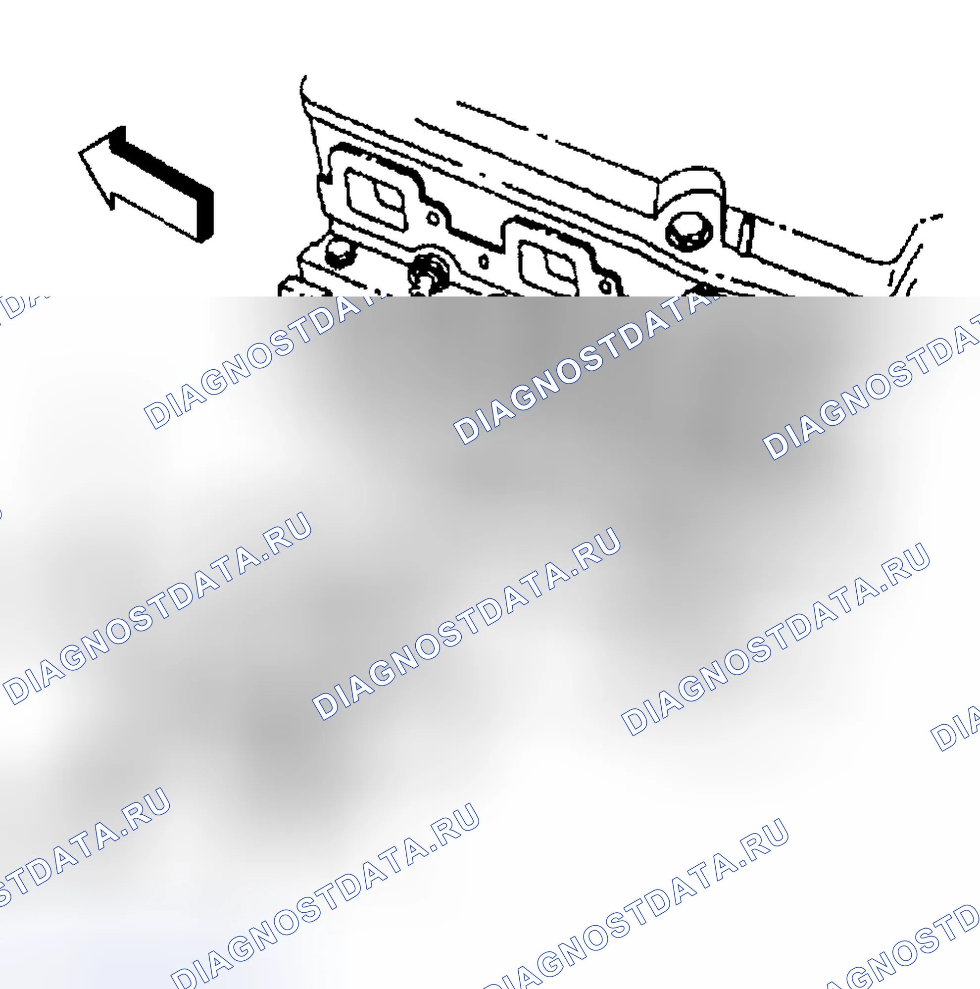 Рис. 329. Lexus LX J100 рестайлинг