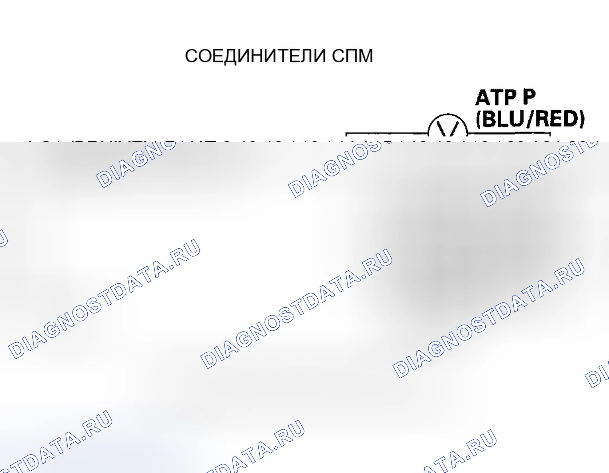 Рис. 448: расшифровка кода ошибки P0705: Короткое замыкание в цепи переключателя диапазона передачи (многопозиционный вход). Honda Accord VII