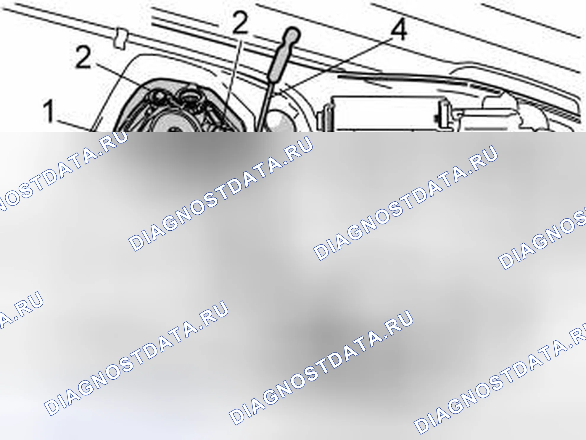 Рис. 517. Volvo V70 II рестайлинг