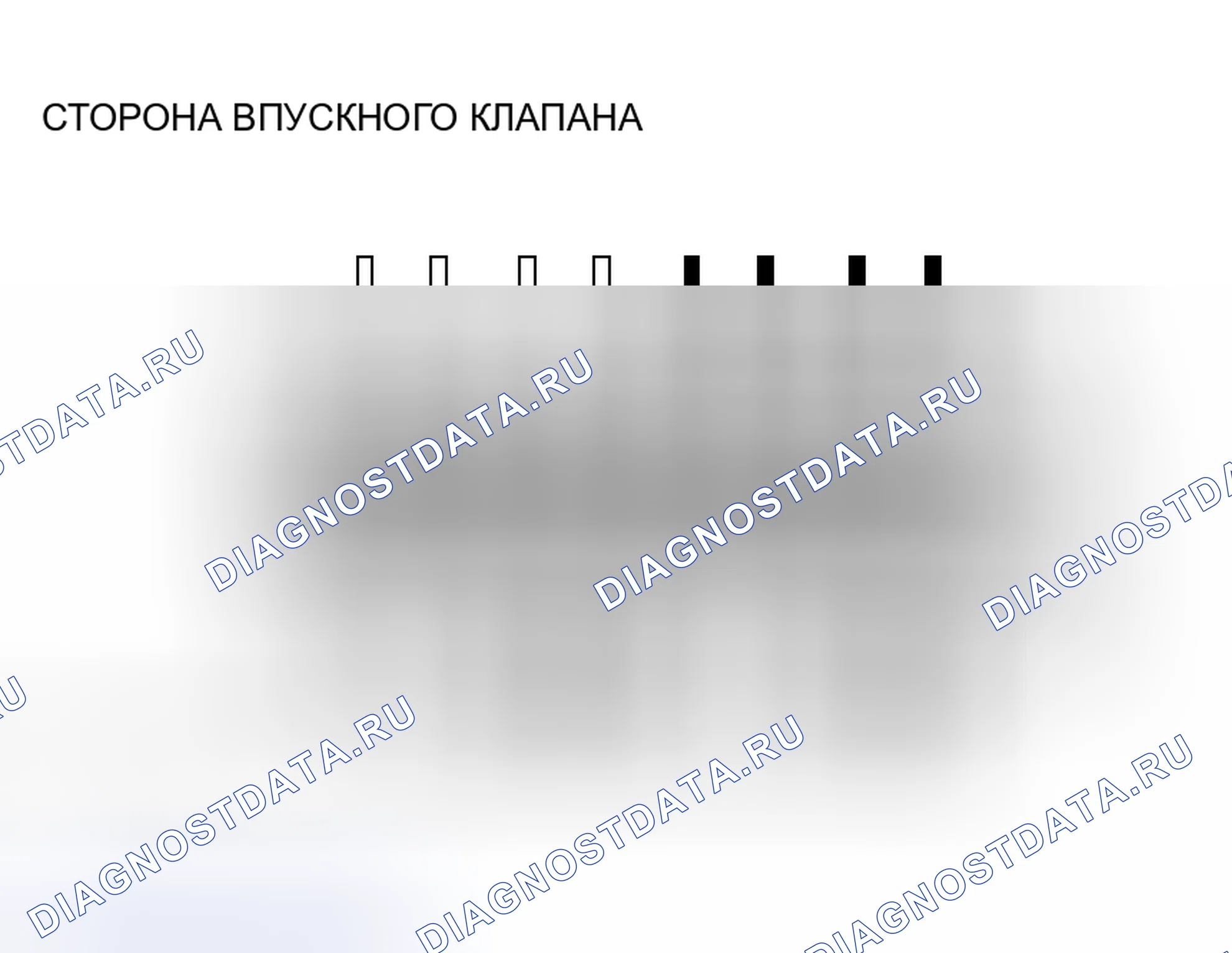 Рис. 10: ПРОВЕРКА И РЕГУЛИРОВКА ЗАЗОРОВ КЛАПАНОВ. Mitsubishi Galant IX рестайлинг
