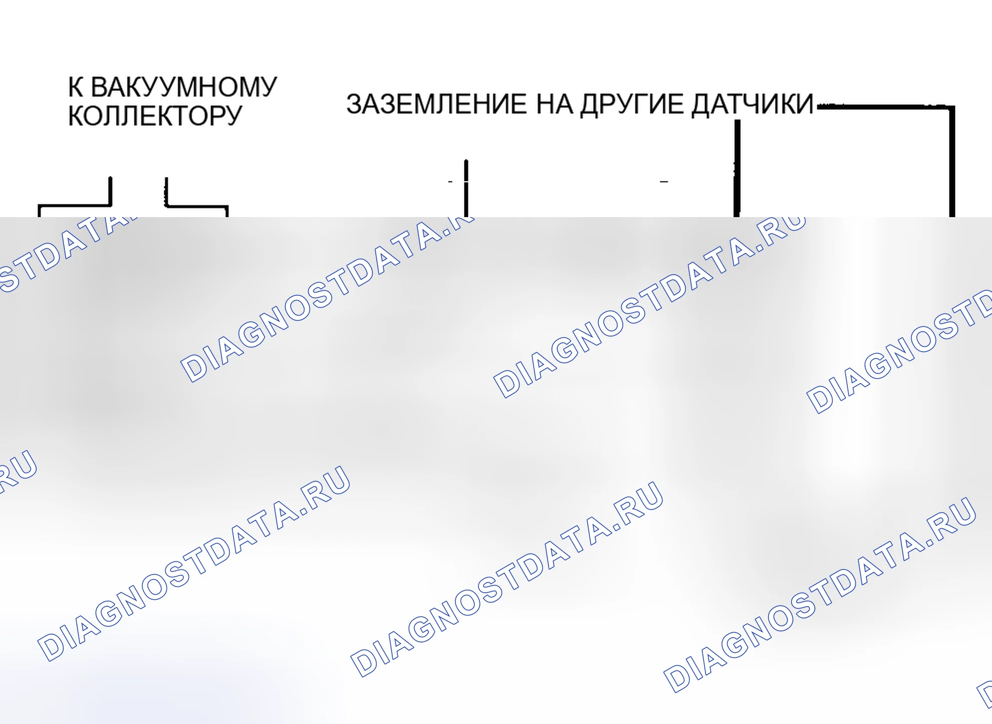 Рис. 257: DR2: Принципиальная схема. Chrysler LeBaron III