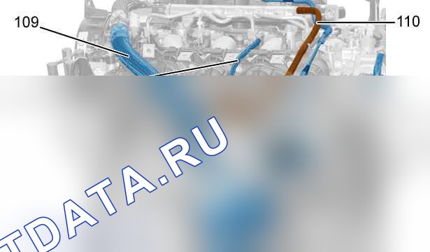 Повторная установка: двигателя DW12 — b1hm0l1d. Citroen C5 I рестайлинг