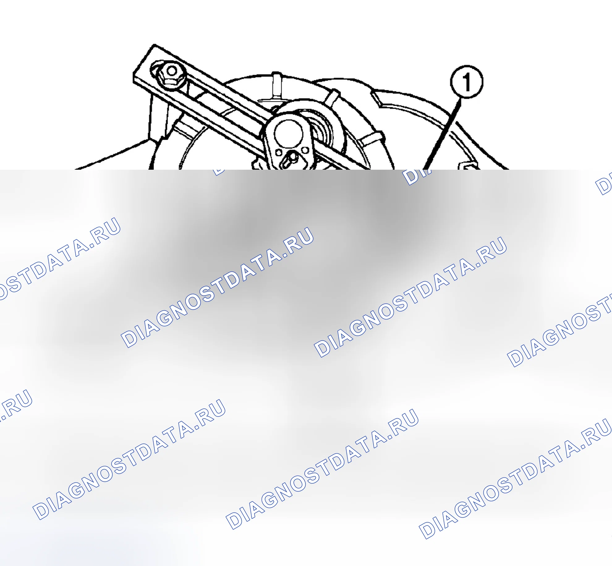 Рис. 69: ДЕМОНТАЖ. Dodge Pickup R1500 
