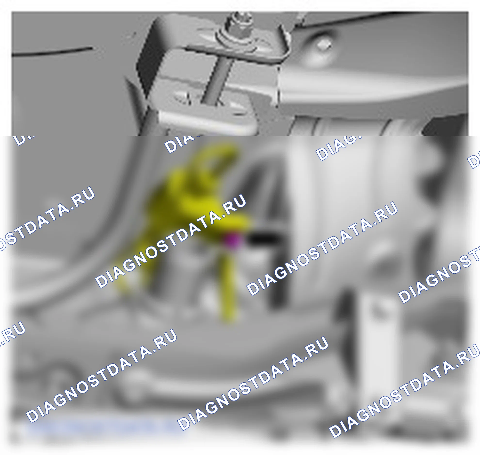 Как снять и установить топливный бак. Ford Kuga I