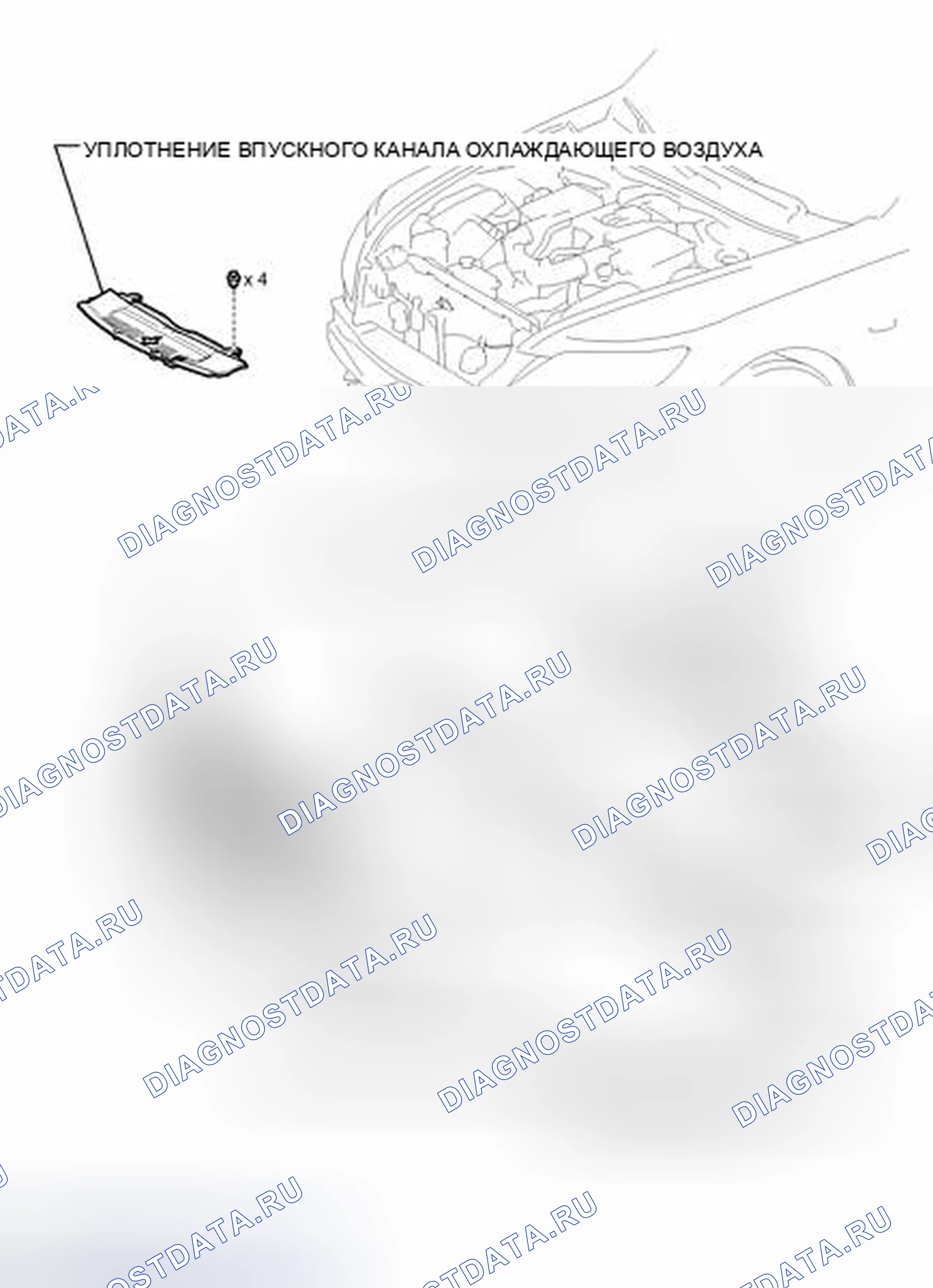 Рис. 174: ИЛЛЮСТРАЦИЯ. Honda Accord IV