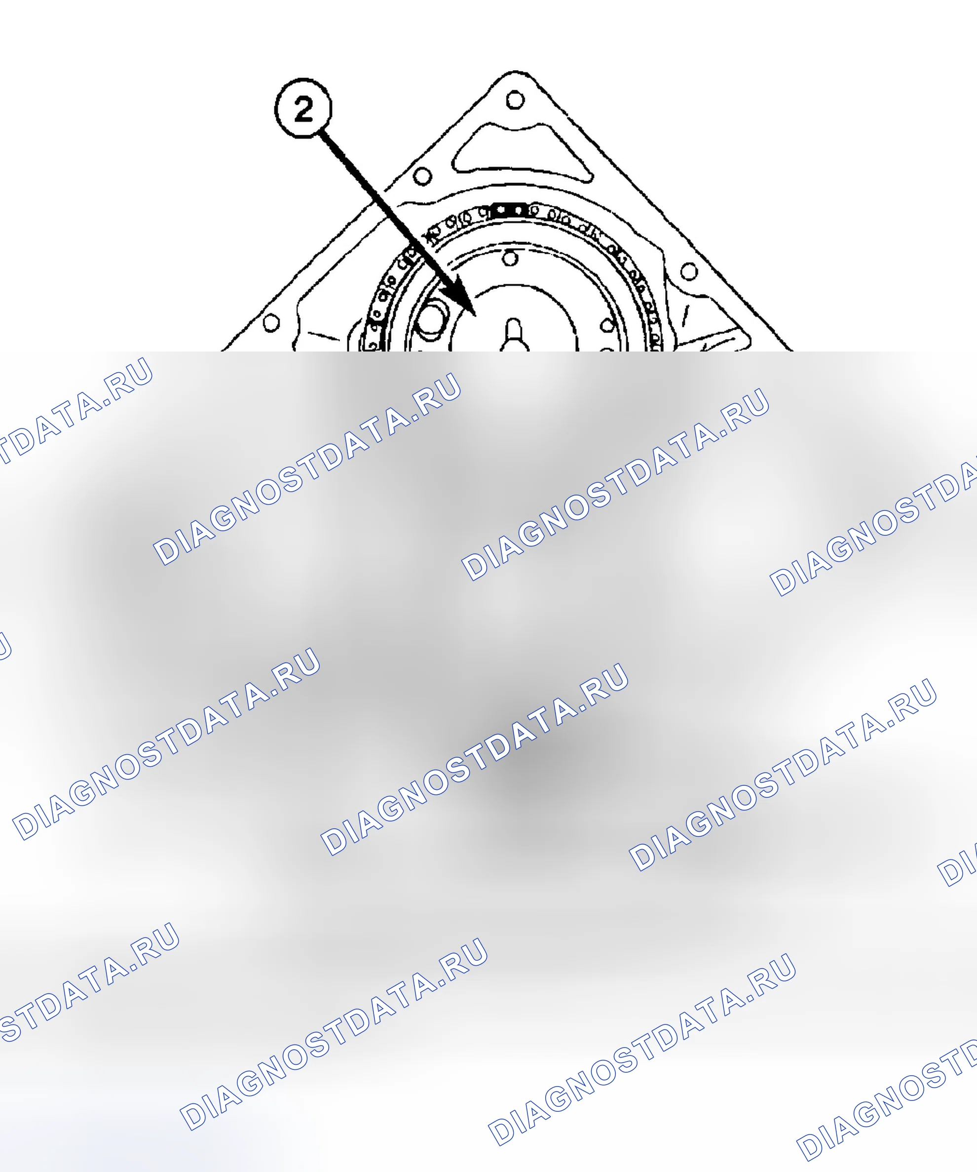 Рис. 373: ДЕМОНТАЖ. Dodge Pickup R1500 